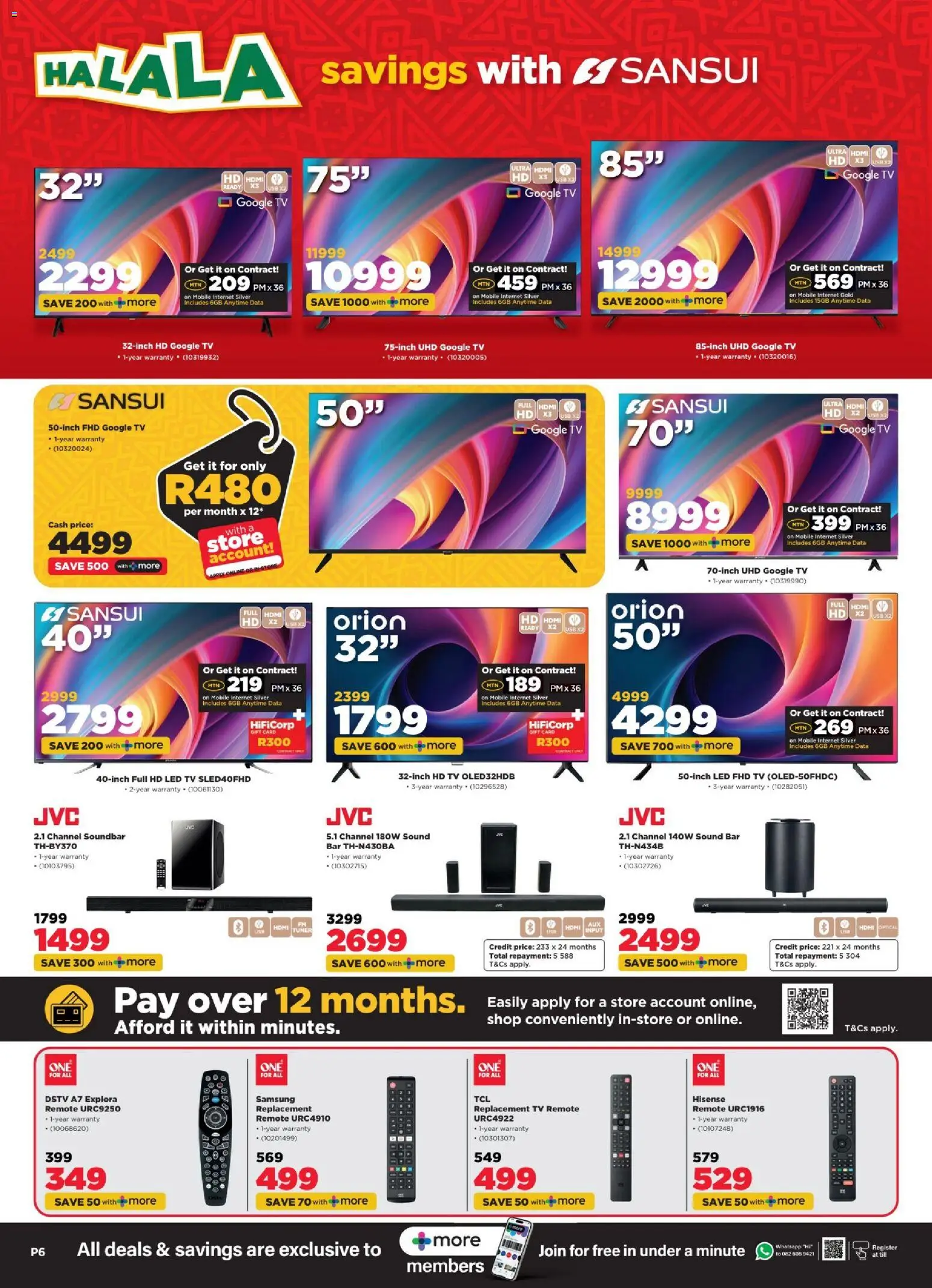 New HiFi Corp catalogue – valid from 02/09/2026 | Page: 6