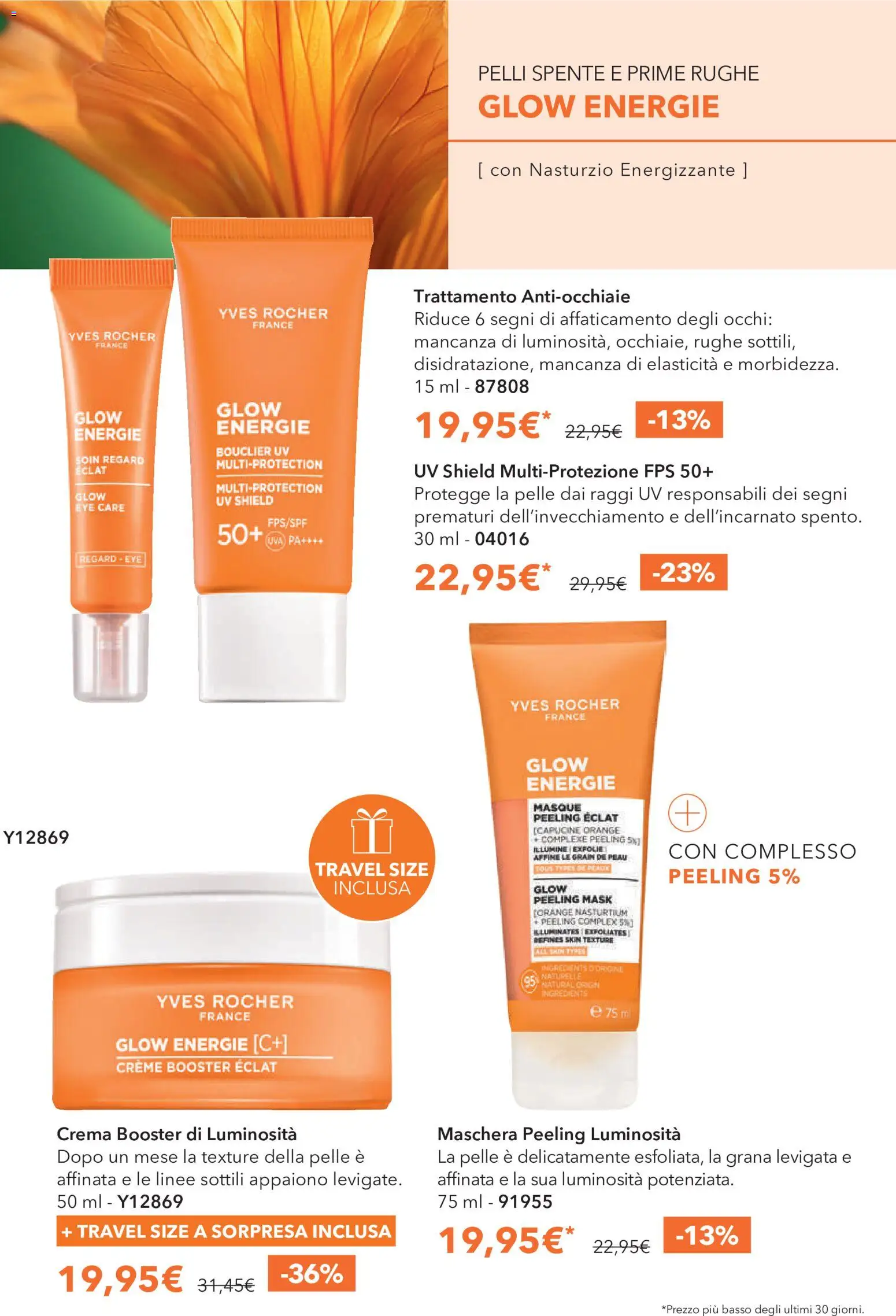 Volantino Yves Rocher del 04.06.2026 | Pagina: 22 | Prodotti: Crema, Maschera, Peeling