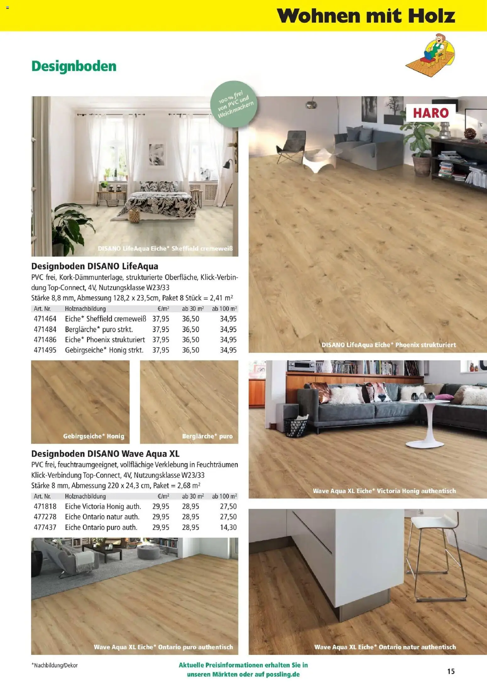 Angebote - Holz Possling: dig. Flyer | Holz-Bau-Katalog | Mai – gültig ab 03.05.2025 | Seite: 15