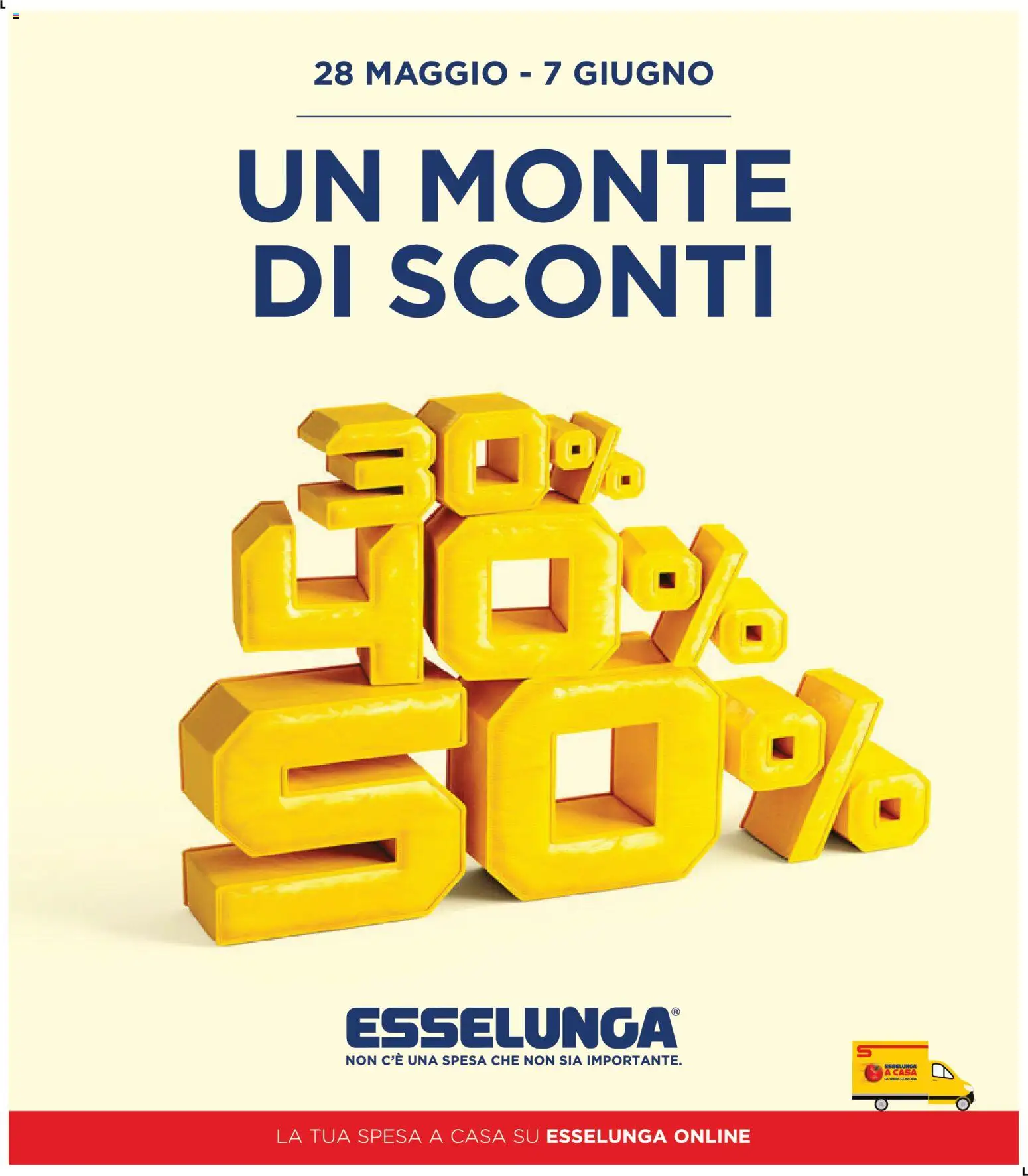 Volantino Esselunga S del 28.05.2026 | Pagina: 1