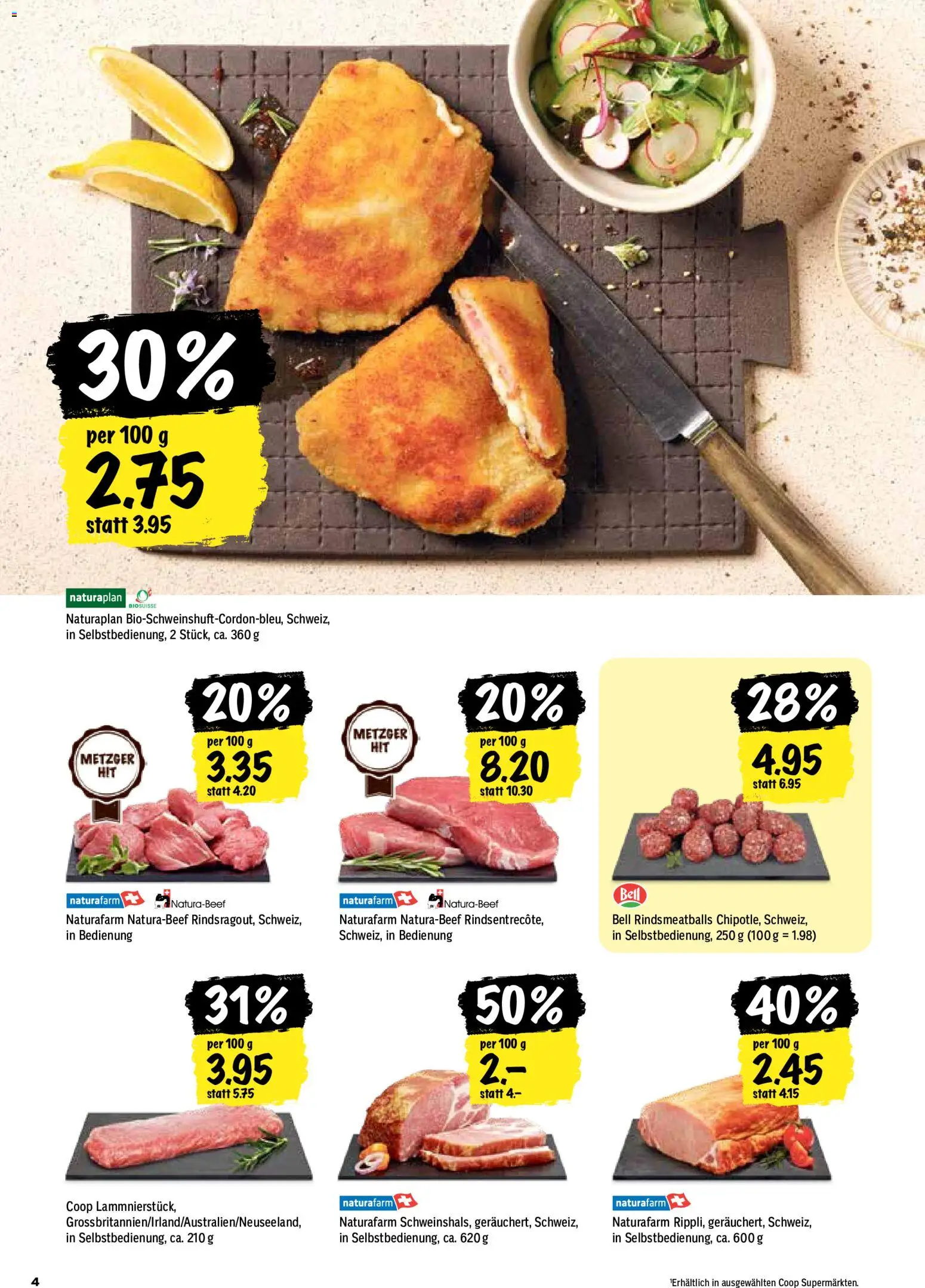 Coop aktionen – gültig ab 10.09.2026 | Seite: 4