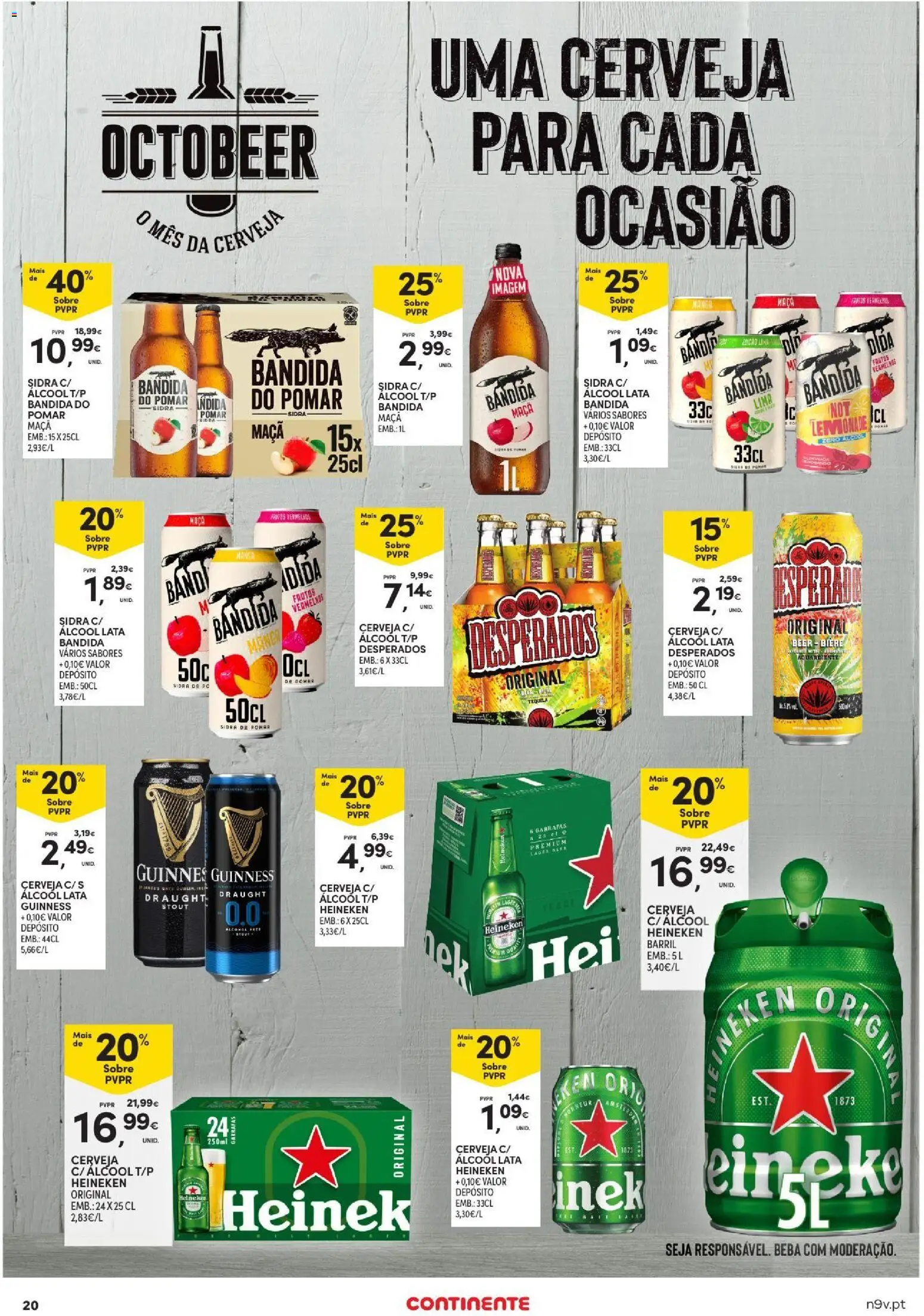 Continente folheto Açores │ válido de 01/10/2026 | Página: 20