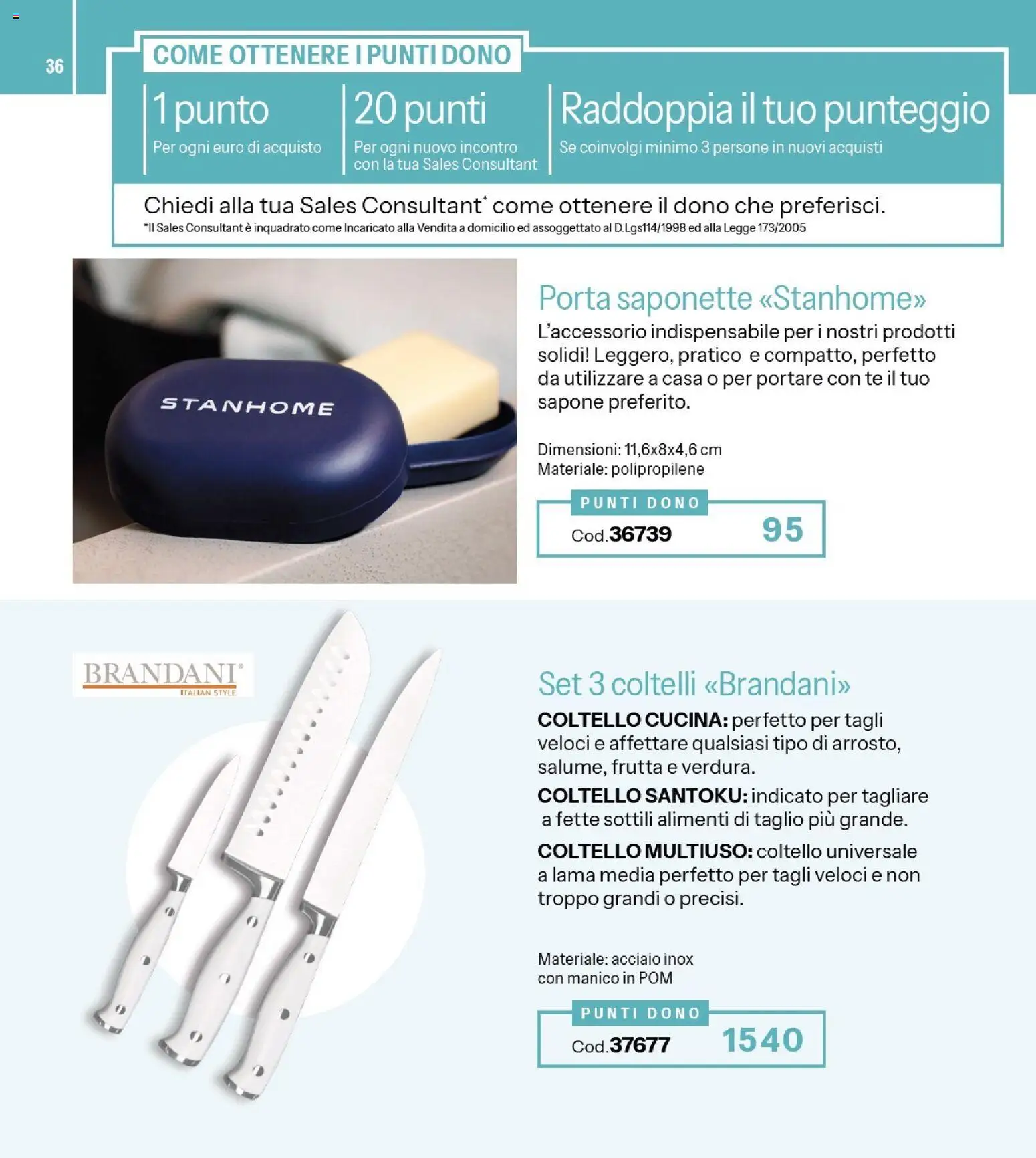 Volantino Stanhome del 29/09/2026 | Pagina: 36 | Prodotti: Tè