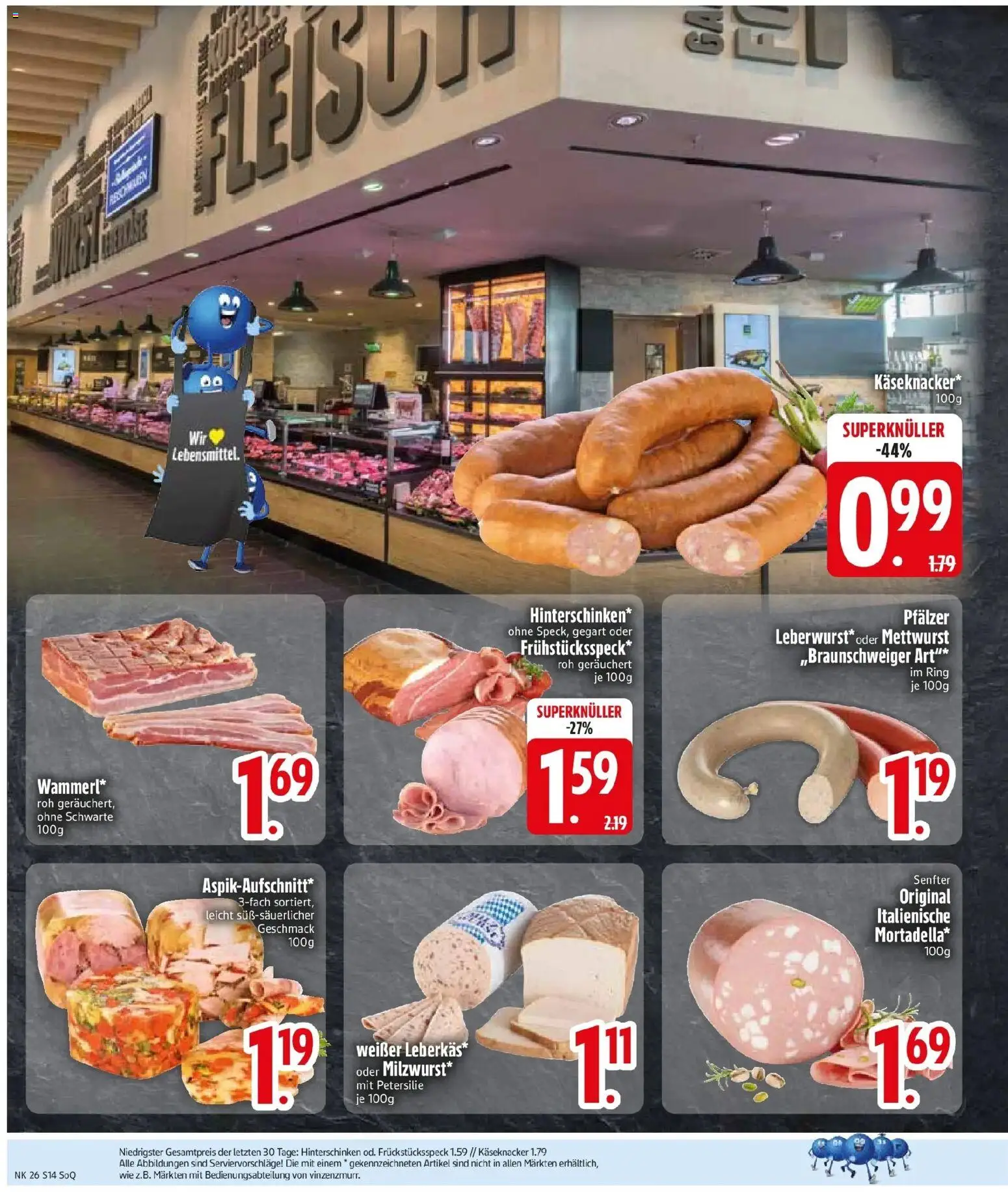 Edeka prospekt Rosenheim – gültig ab 21.06.2026 | Seite: 18