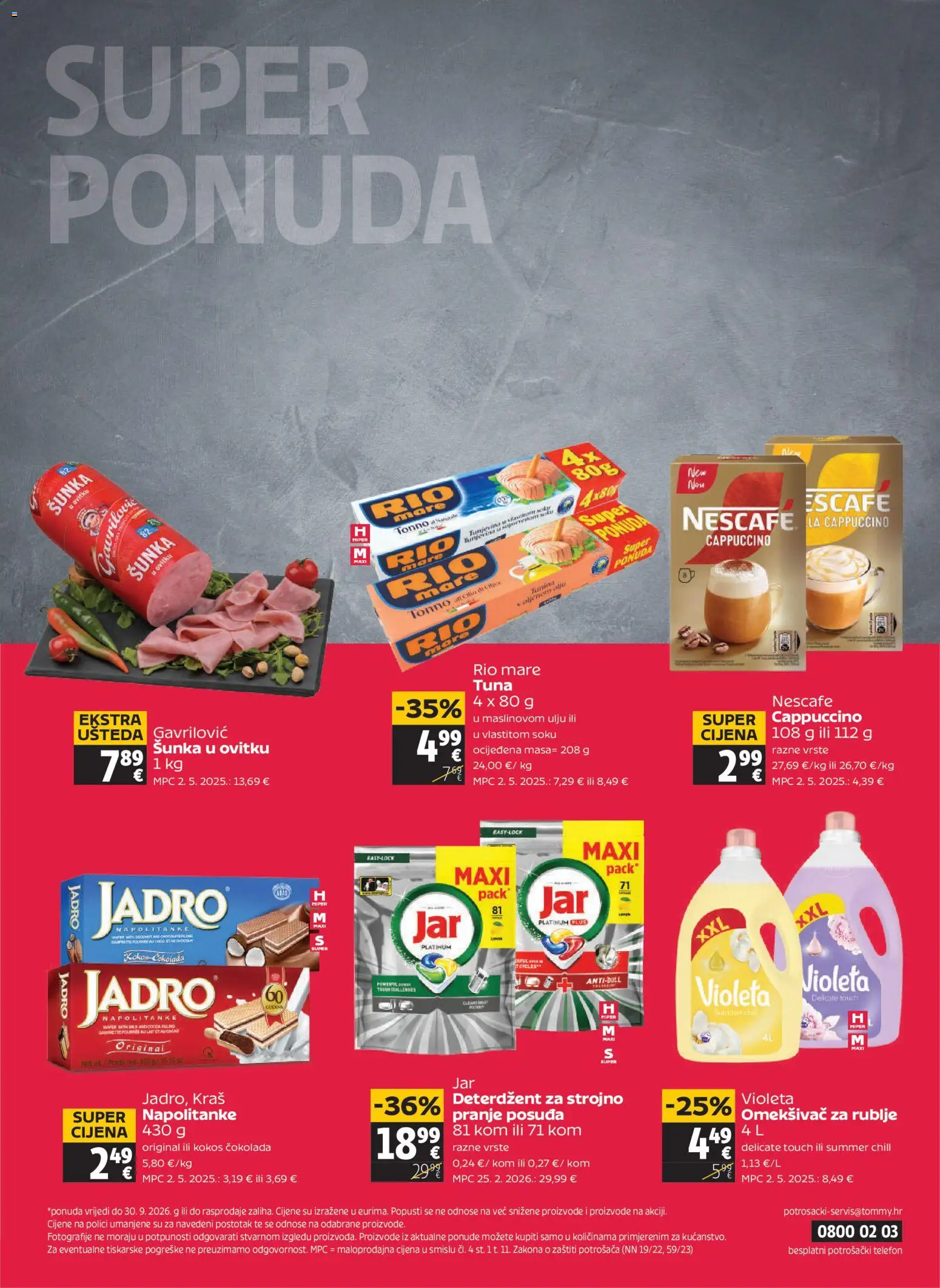 Tommy katalog | vrijedi od 24.09.2026 | Stranica: 32