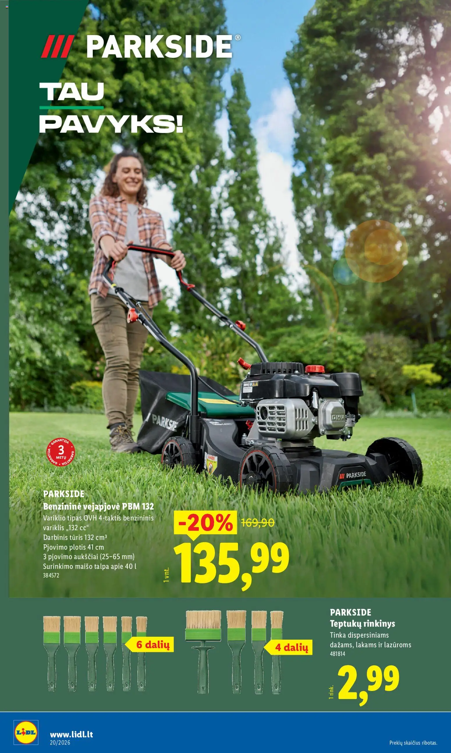 LIDL akcijos nuo 11.05.2026 | Puslapis: 10