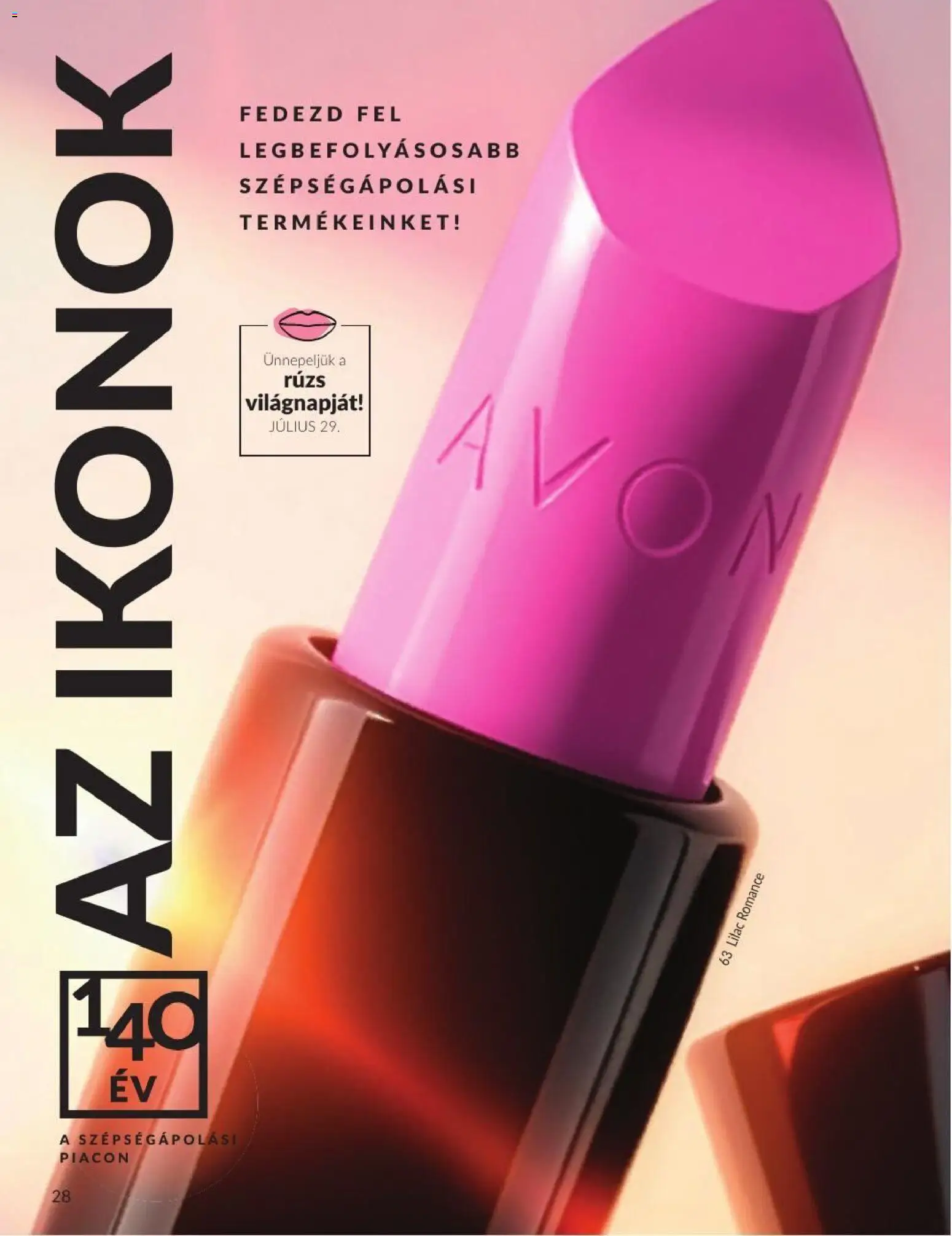 Avon akciós ujság - amely érvényes a következő dátumtól: 2026.07.01. | Oldal: 30