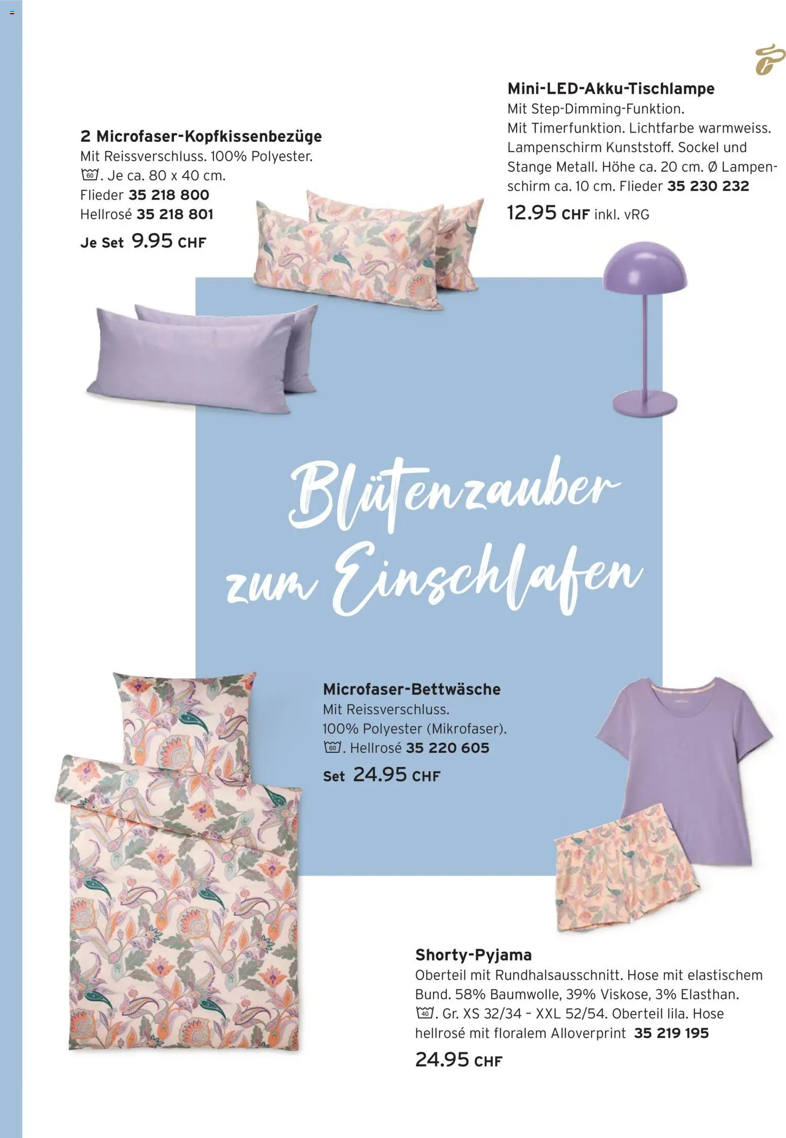 Tchibo aktionen Cool Bleiben – gültig ab 16.06.2026 | Seite: 4 | Produkte: Lampenschirm, Hose