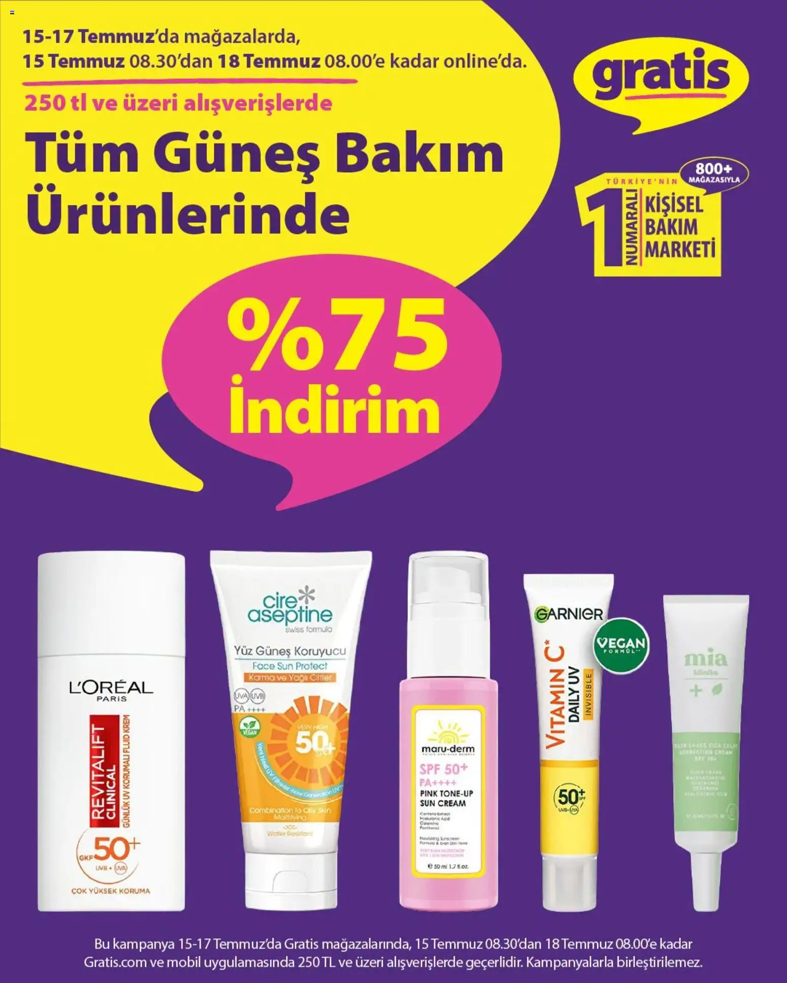 Gratis İndirim - 15 Temmuz 2026 tarihinden itibaren geçerlidir | Sayfa: 4