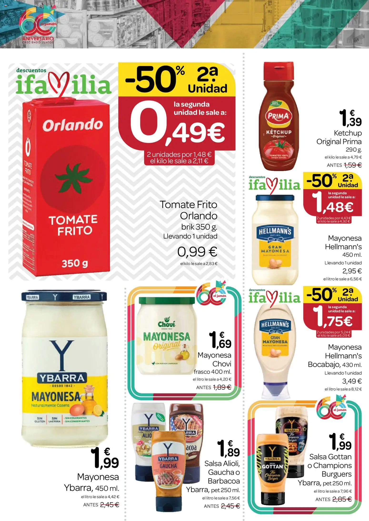 Supermercados El Jamón folleto │ válido desde el 25/06/2026 | Página: 16
