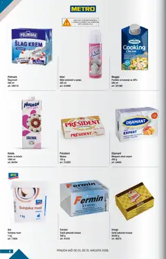 Metro katalog BMPL - pregled Metro kataloga - važi od 01.08.2026 | Strana: 4