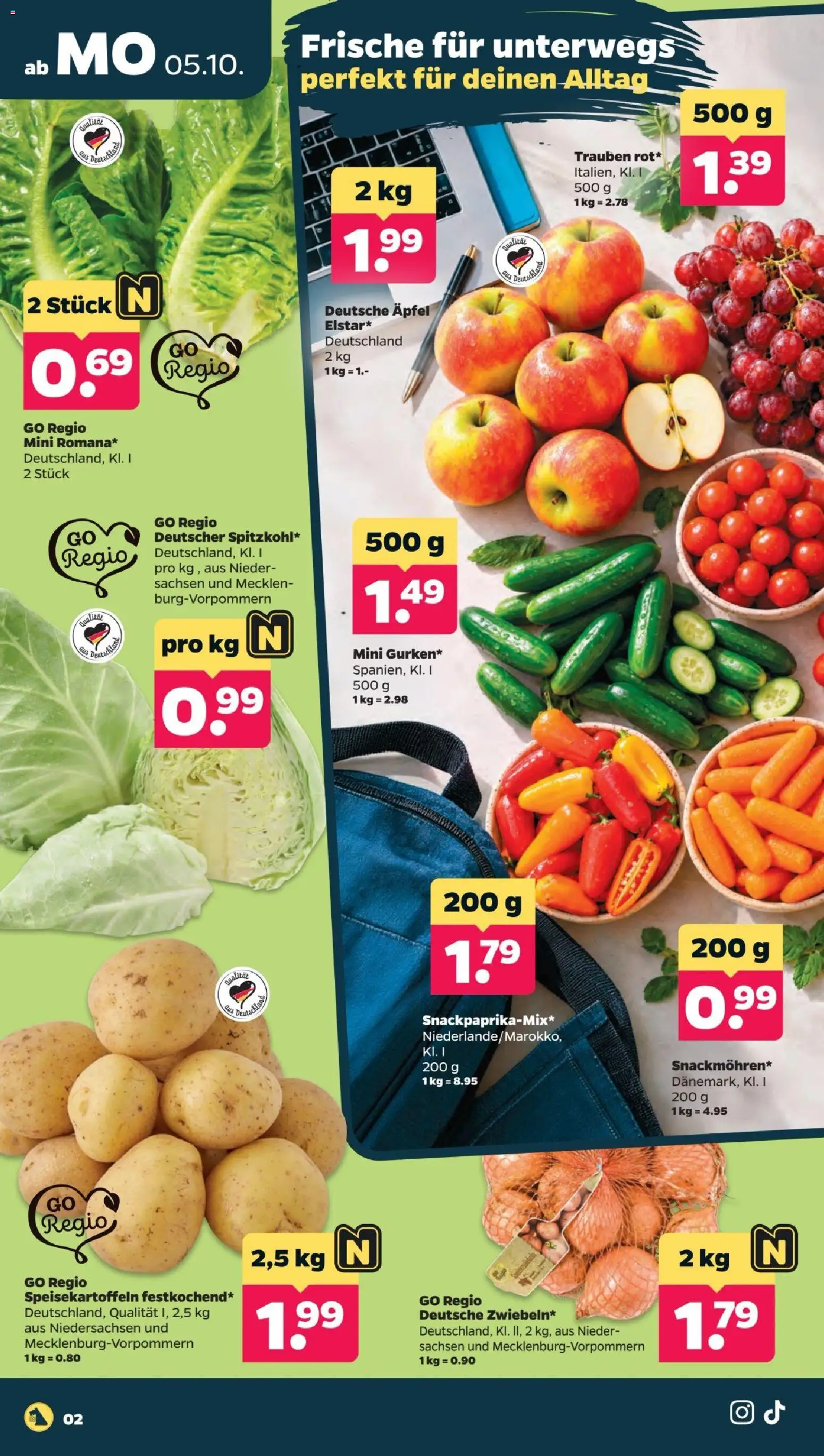 Netto Prospekt – gültig ab 05.10.2026 | Seite: 2