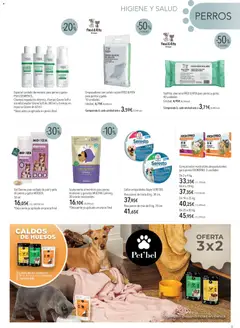 Vista previa El Corte Inglés Mascota válido desde el 01/10/2026 | Página: 9 | Productos: Champú, Acondicionador, Snacks, Aloe Vera