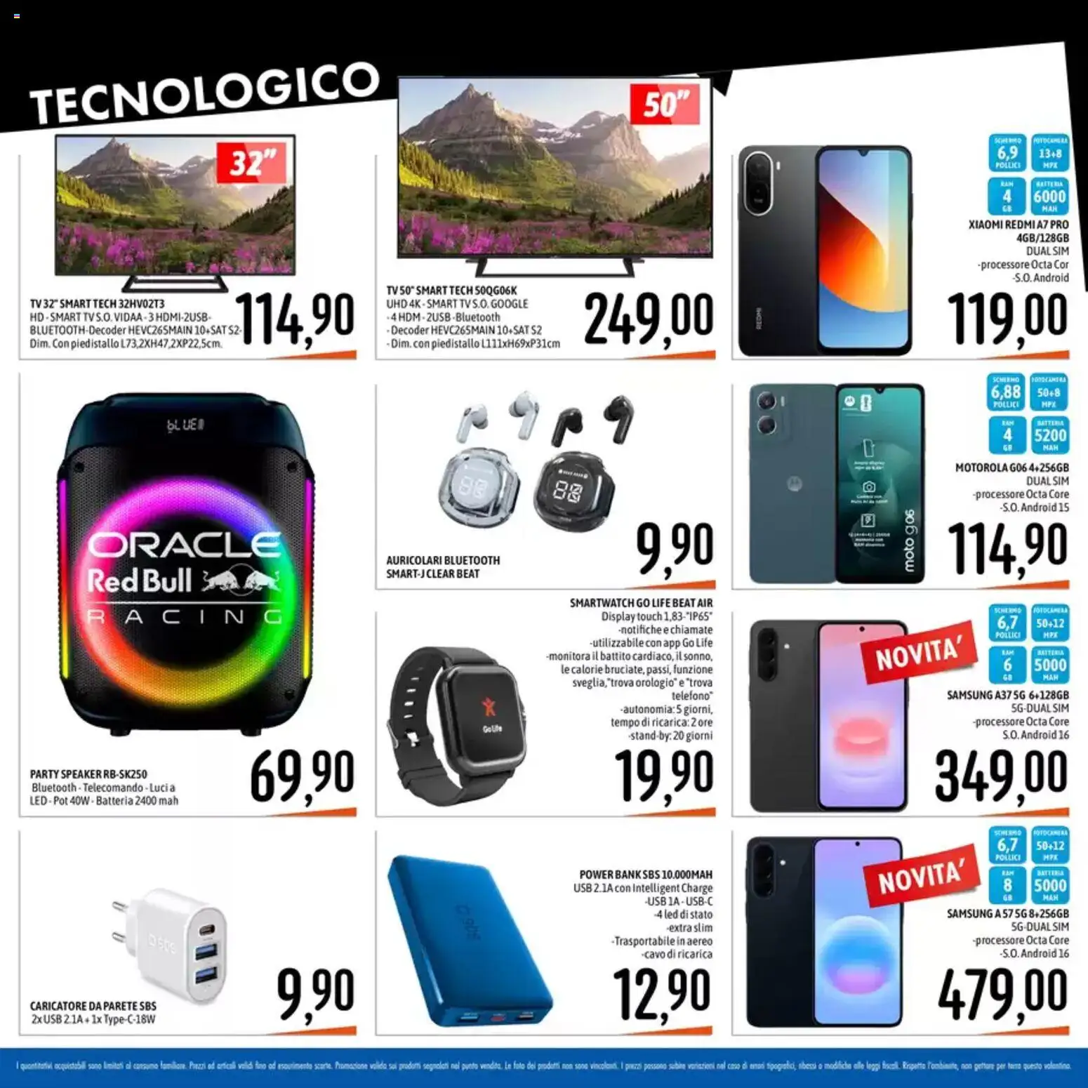 Volantino Emisfero del 14.05.2026 | Pagina: 29 | Prodotti: Orologio, Cavo, Speaker, Samsung