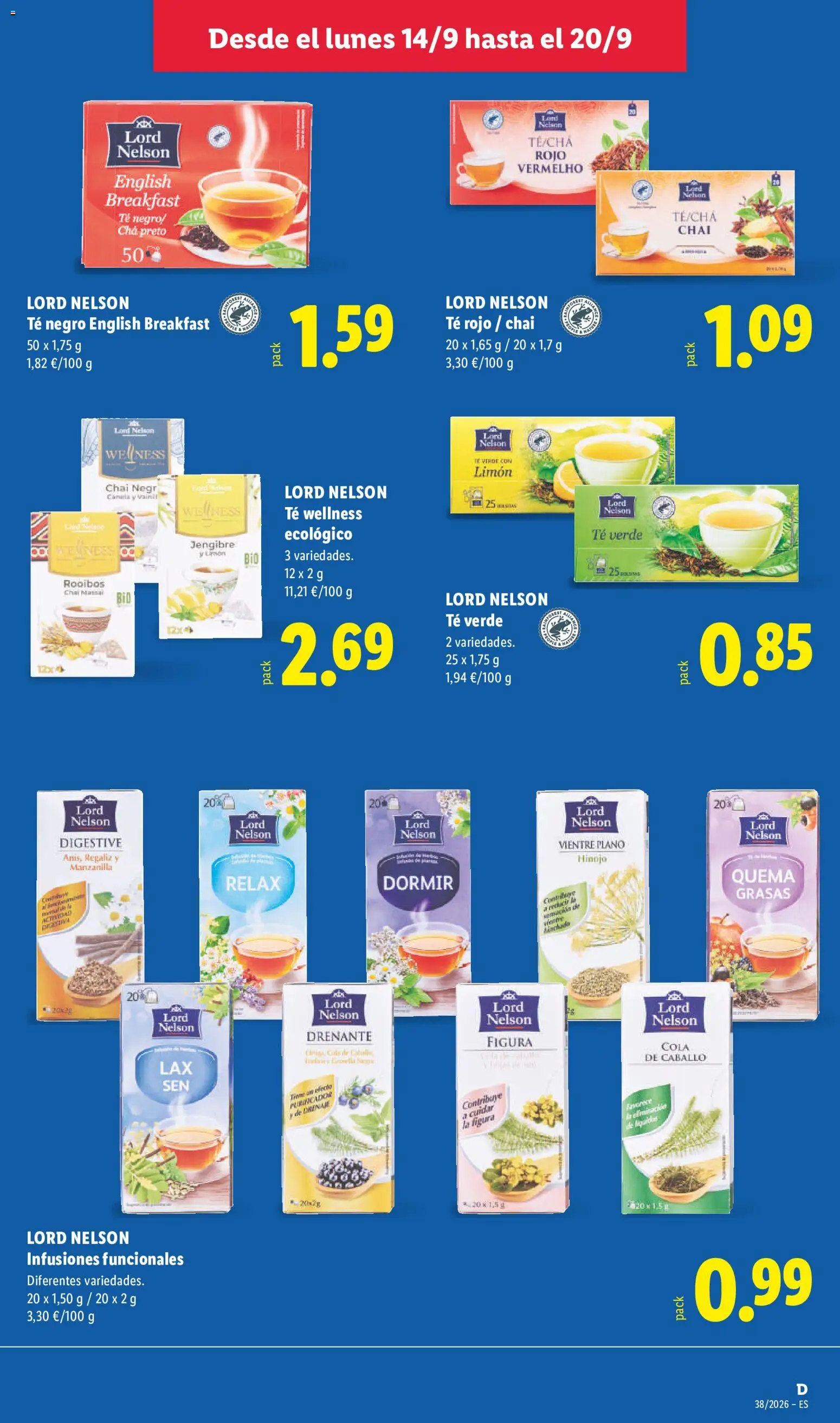 Lidl folleto │ válido desde el 14/09/2026 | Página: 27