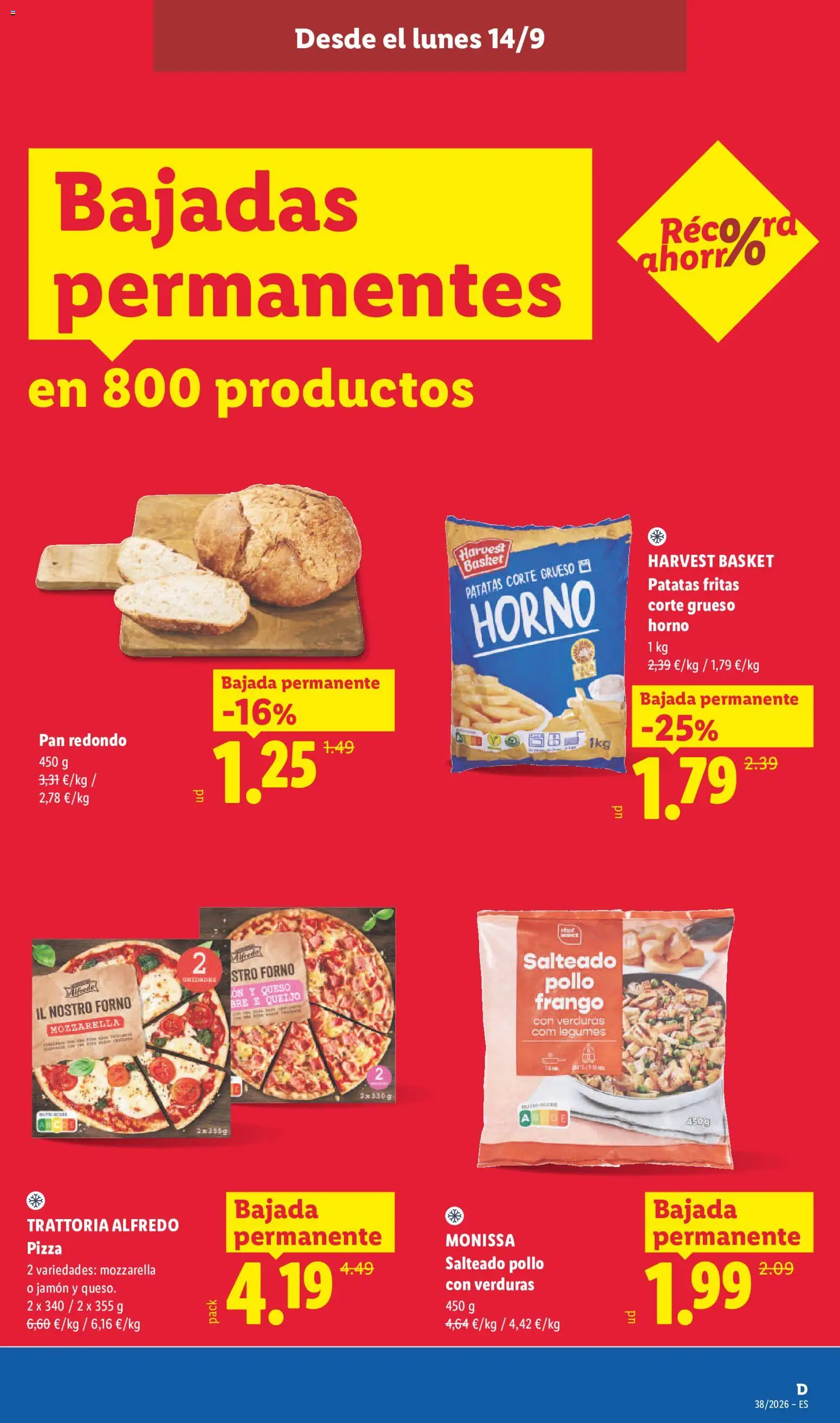 Lidl folleto │ válido desde el 14/09/2026 | Página: 27 | Productos: Té verde, Limón, Hierbas, Té de hierbas