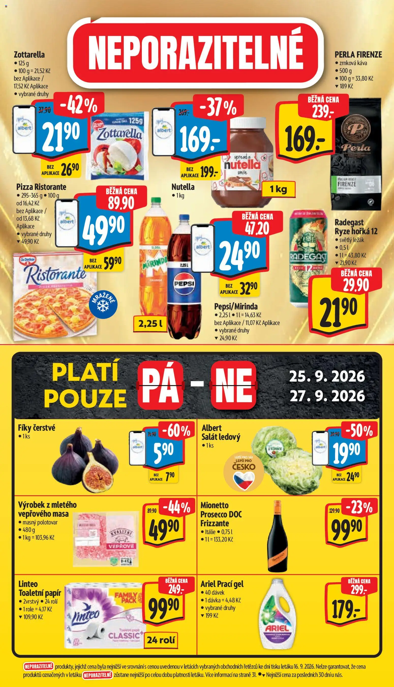 Albert leták - Hypermarket od 23.09.2026 | Strana: 55