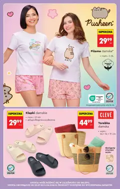Pogląd oferty "Klapki damskie, Klapki damskie z antypoślizgową podeszwą" - ważna od 23.07.2026 | Strona: 95