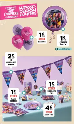 Centrakor - Prévisualisation de Centrakor catalogue valide à partir de 12/10/2026 | Page: 12 | Produits: Ballon