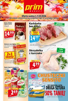 Pogląd oferty "Prim Market gazetka" - ważna od 01.10.2026