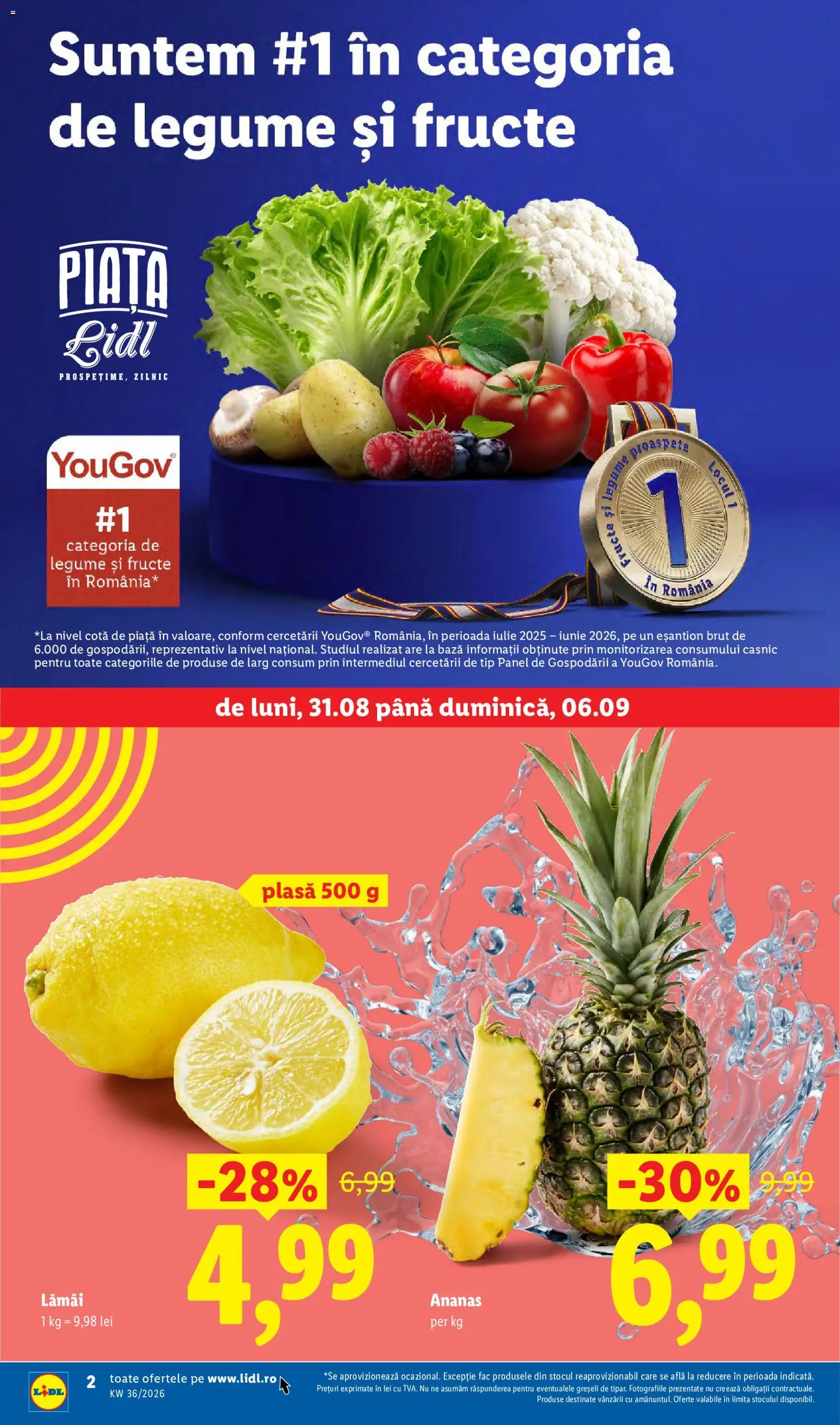 Noul catalog Lidl – valabil de la 31.08.2026 | Pagină: 2