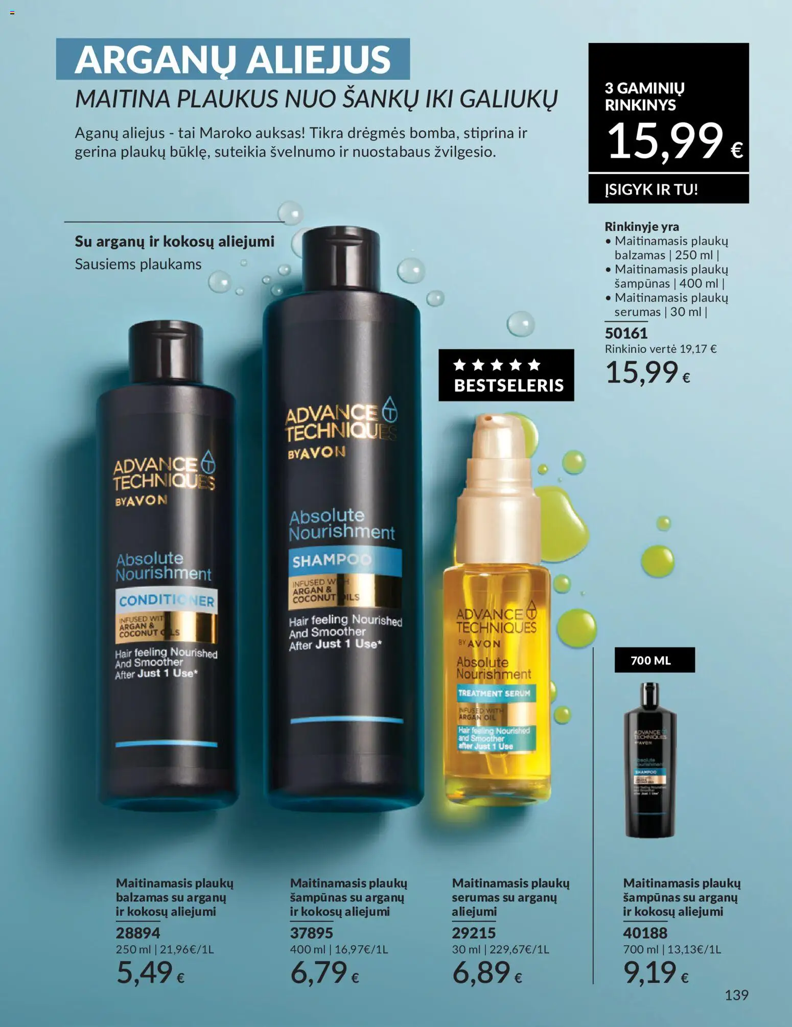 AVON akcijos nuo 01.06.2026 | Puslapis: 139