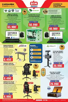 24.06.2026 tarihinden itibaren geçerli olan BİM kataloğu önizlemesi | Sayfa: 1 | Ürünler: Pil, Çanta, Oyuncu, Xbox