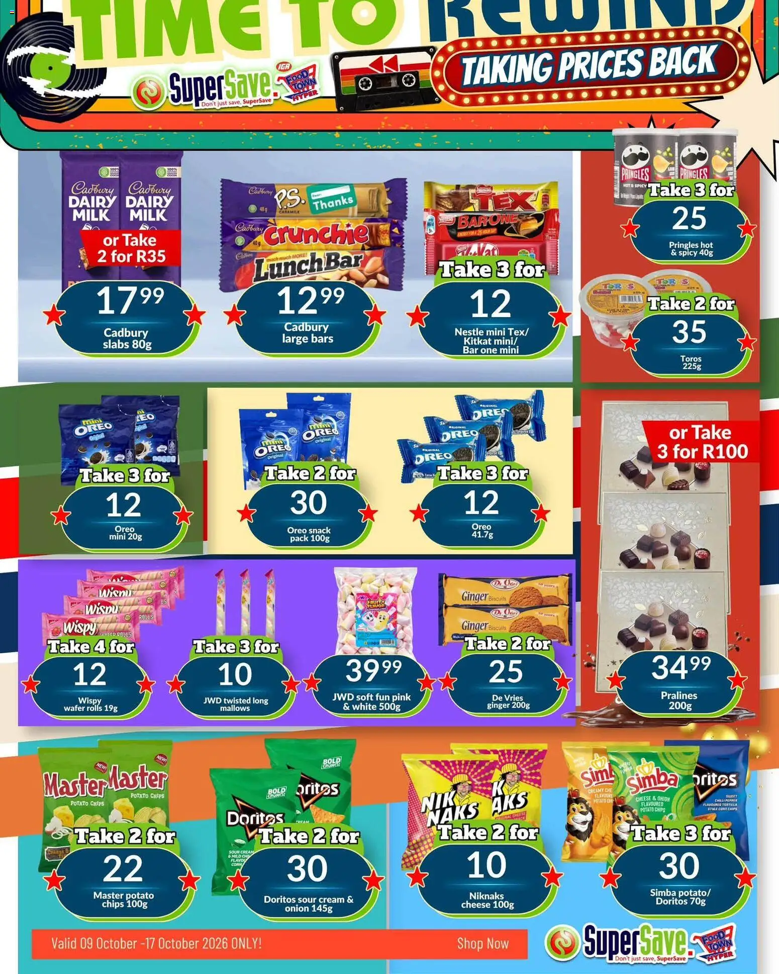 New Super Save catalogue – valid from 09/10/2026 | Page: 11 | Products: Sim, Oreo, Sour cream, Onion