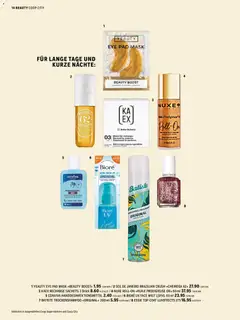 Coop City aktionen ab 01.05.2026 gültig | Seite: 14 | Produkte: Gesichtsspray, Top