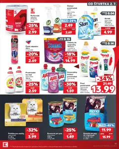 Kaufland leták platný od 02.07.2026 | Strana: 61