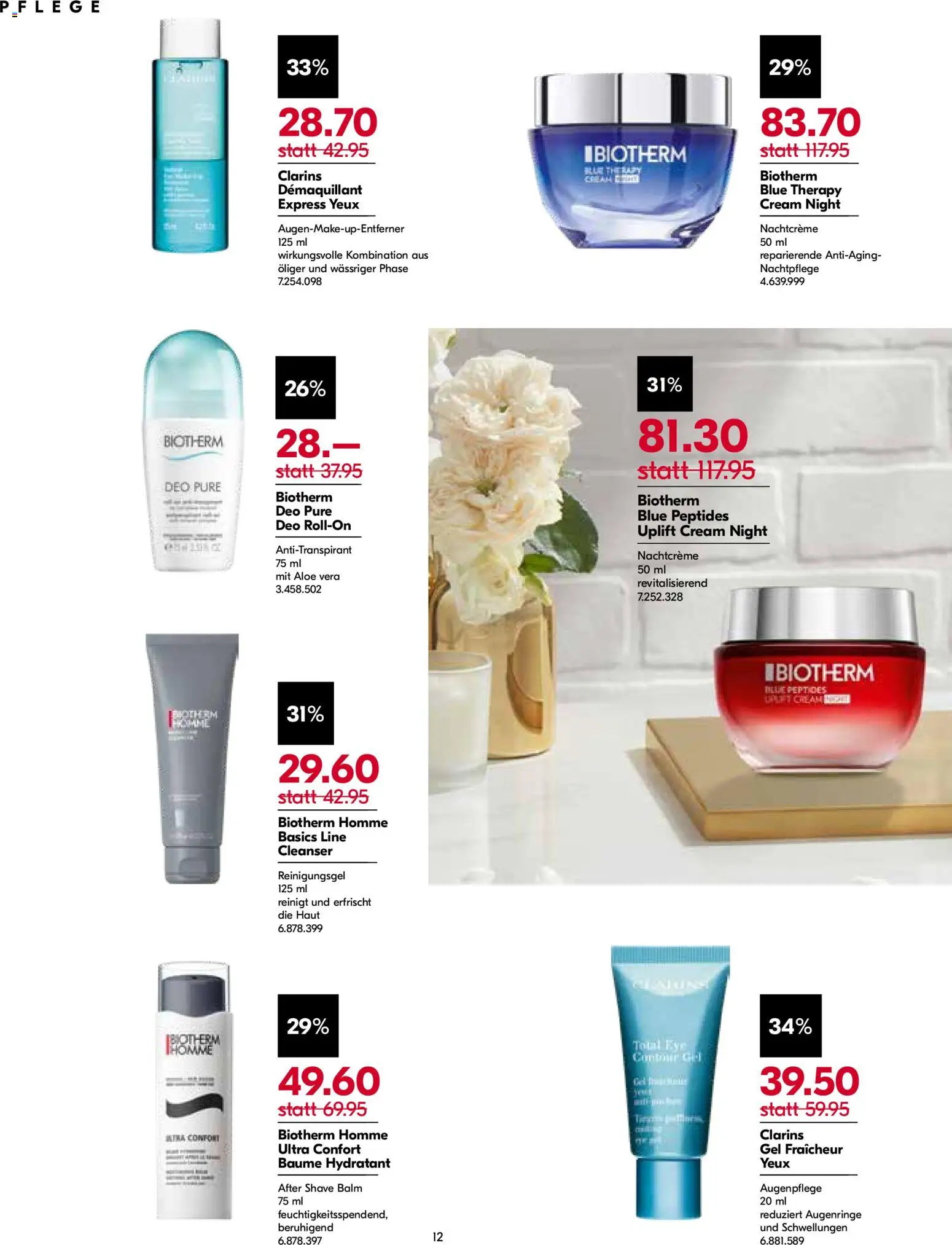 Import Parfumerie aktionen – gültig ab 20.08.2026 | Seite: 12 | Produkte: Antitranspirant, Nachtcreme