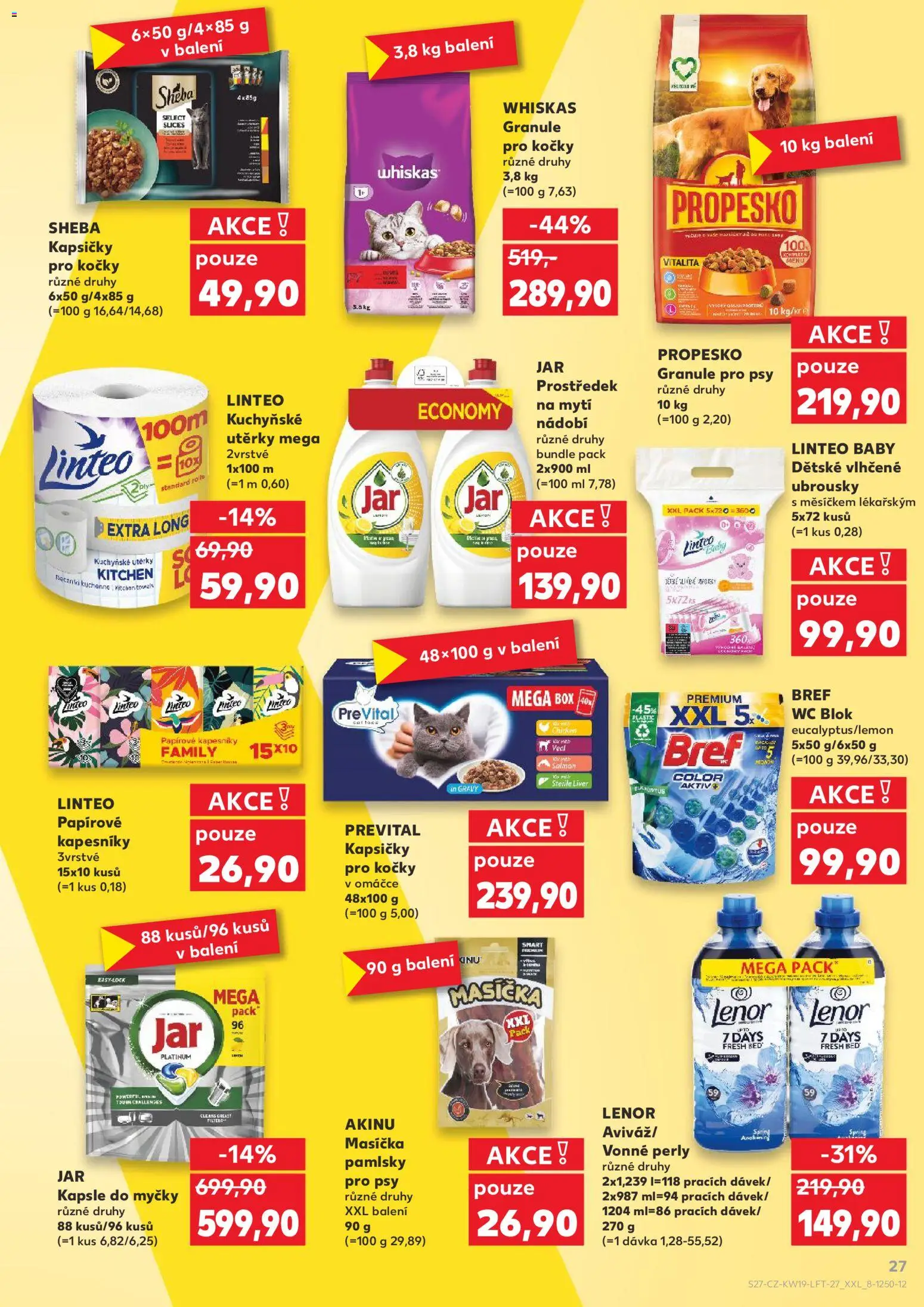 Kaufland leták - Praha 8 od 06.05.2026 | Strana: 27