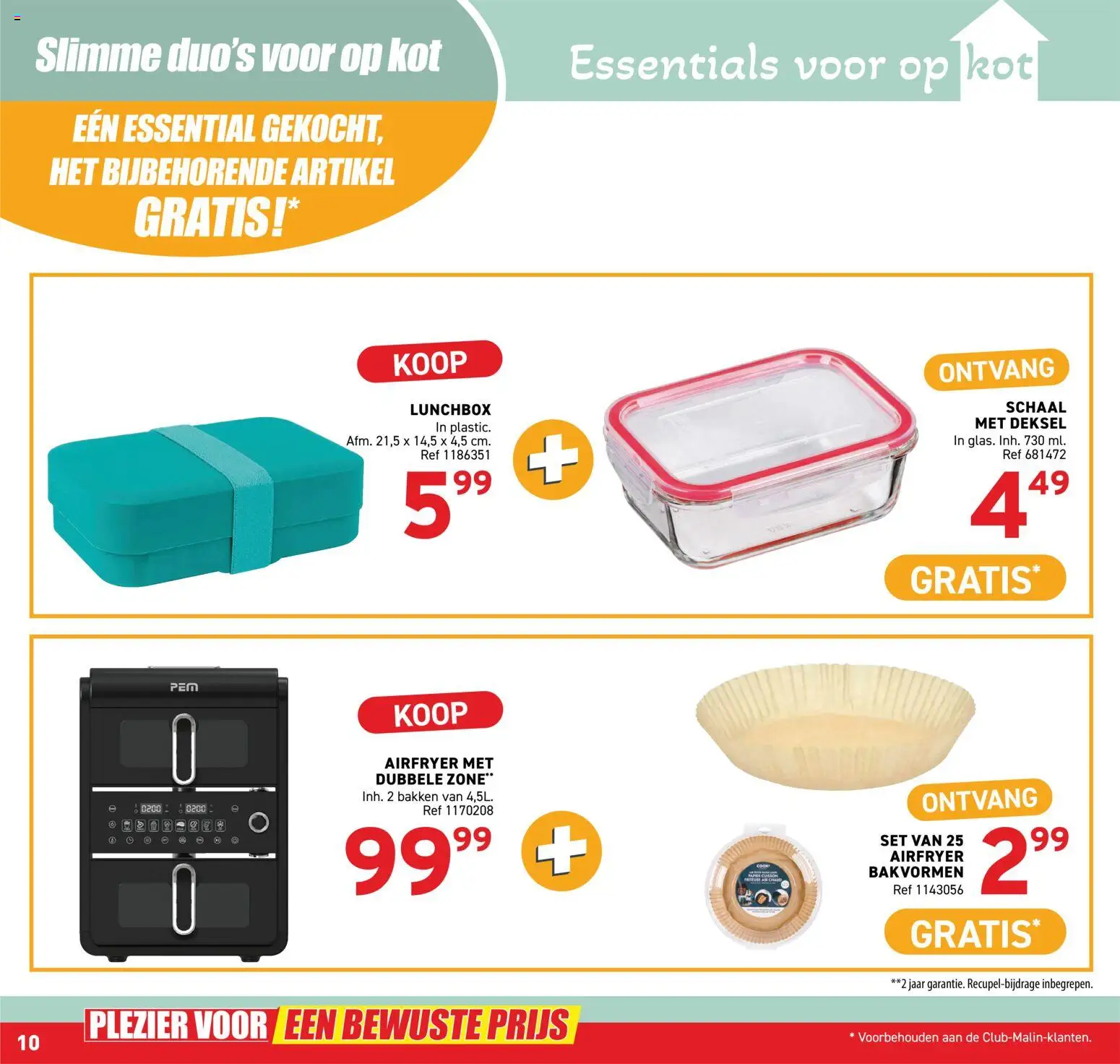 {H1} | Pagina: 10 | Producten: Papier, Lunchbox, Schaal