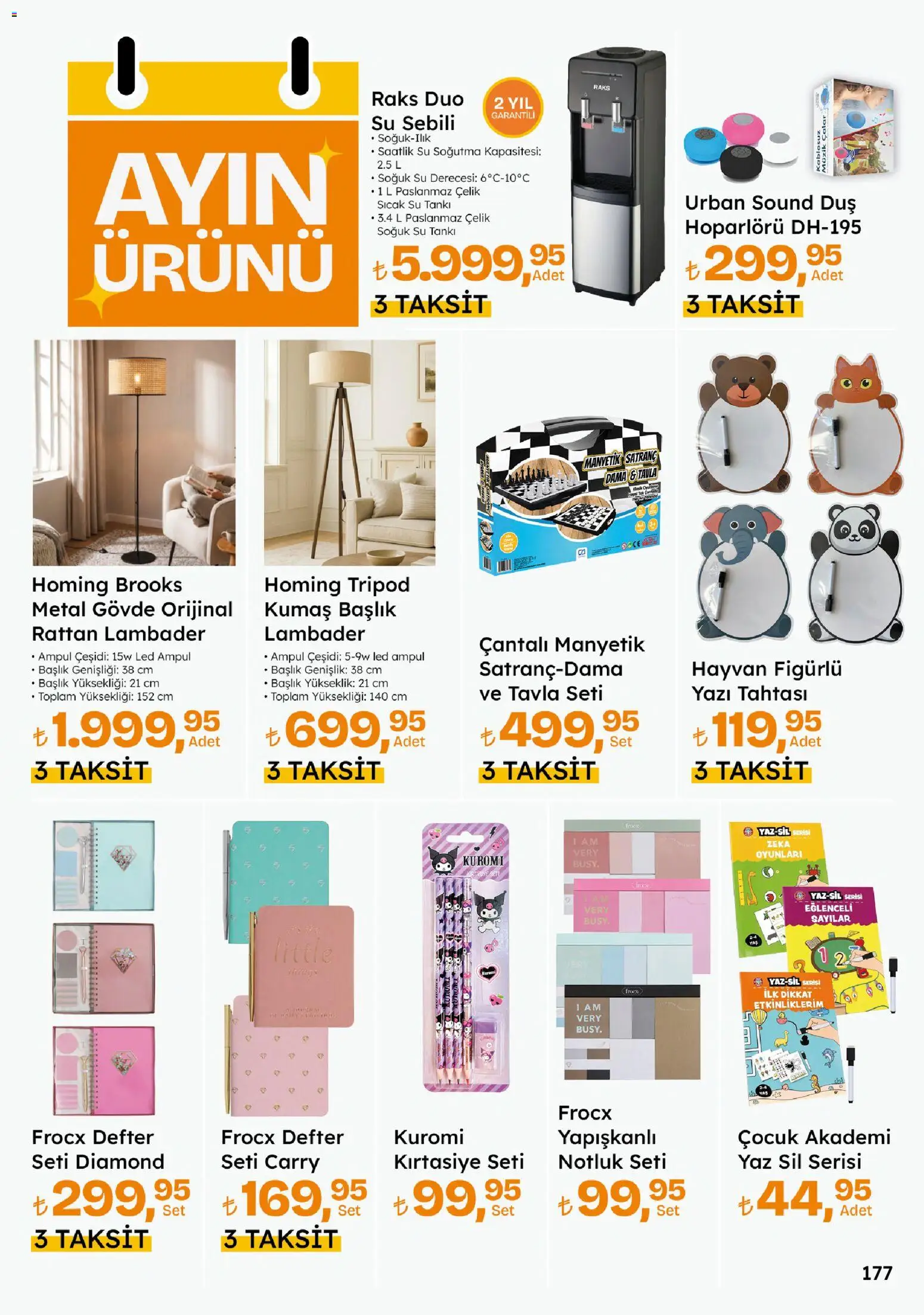 Migros Katalog - Migroskop - 14.05.2026 tarihinden itibaren geçerlidir | Sayfa: 177
