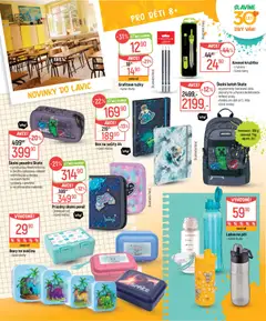 Náhled letáku Globus leták - Škola od 29.07.2026 | Strana: 9 | Produkty: Penál, Box, Batoh, Sešity