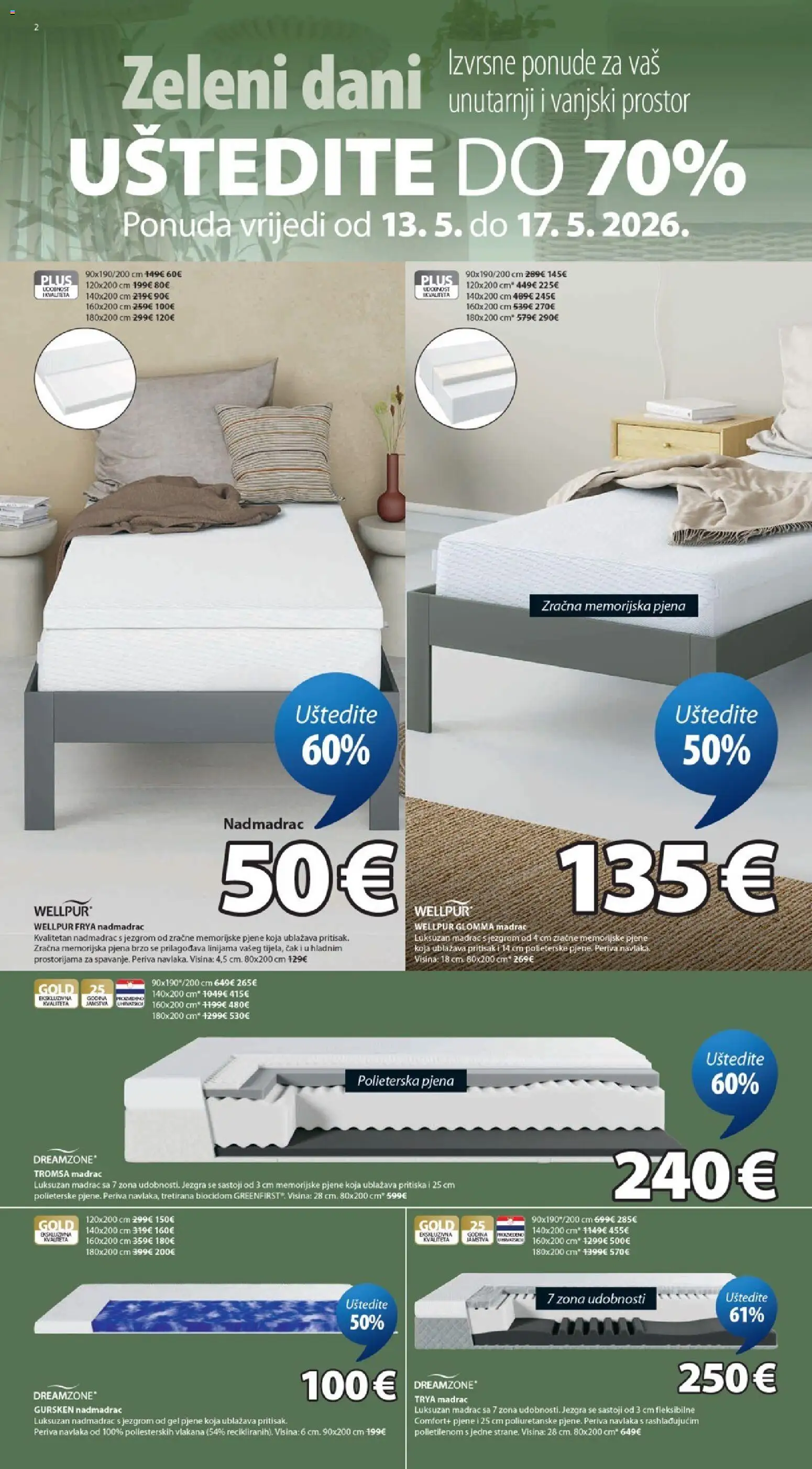 JYSK katalog | vrijedi od 13.05.2026 | Stranica: 2