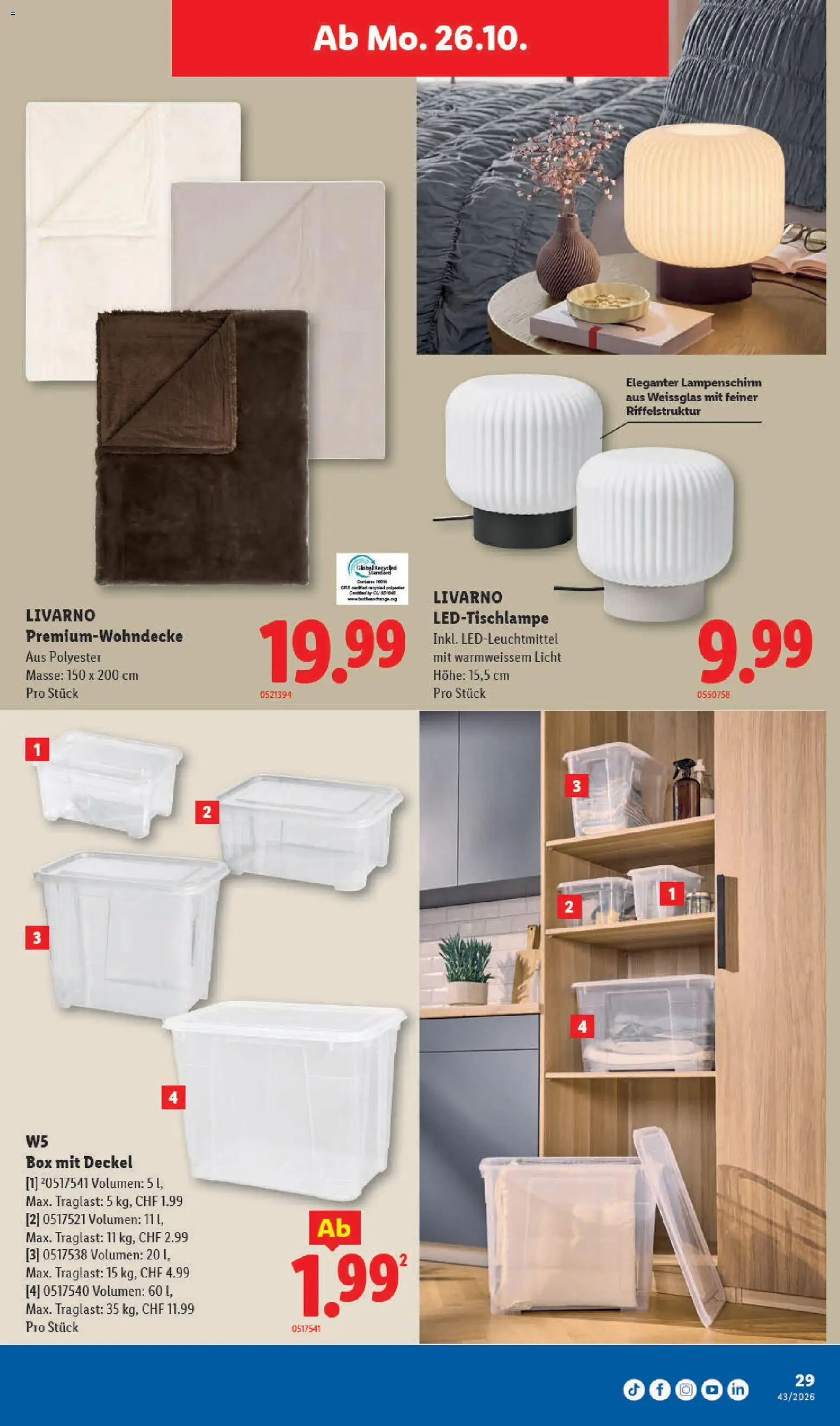 Lidl aktionen – gültig ab 22.10.2026 | Seite: 31