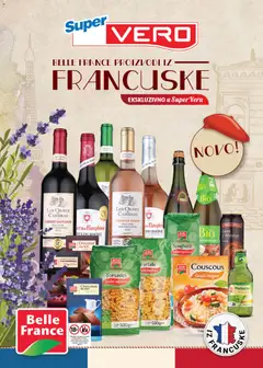 SuperVERO katalog Belle France proizvodi iz Francuske - pregled SuperVERO kataloga - važi od 02.07.2026