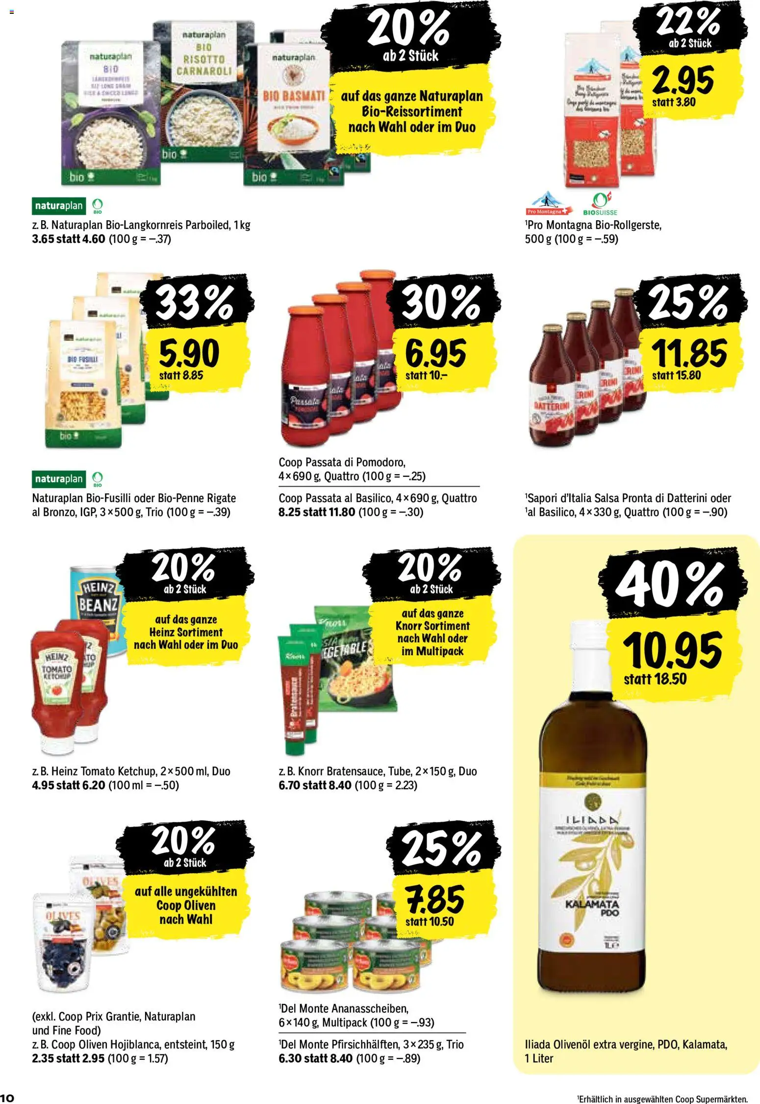 Coop aktionen – gültig ab 01.10.2026 | Seite: 10