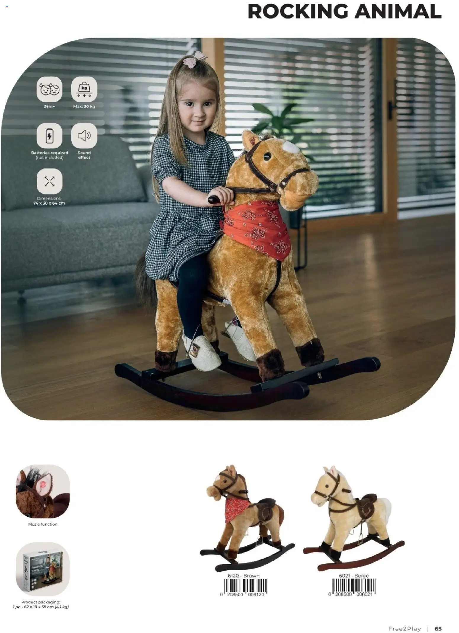 Baby Center katalog | vrijedi od 01.01.2027 | Stranica: 65 | Proizvodi: PC