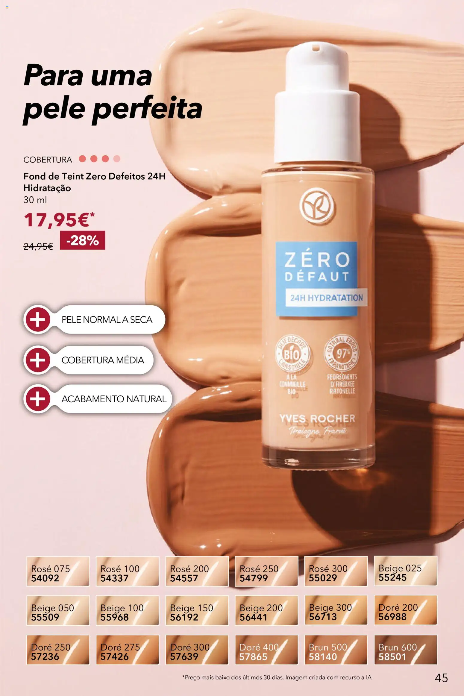 Yves Rocher Catálogo 12 │ válido de 24/09/2026 | Página: 45