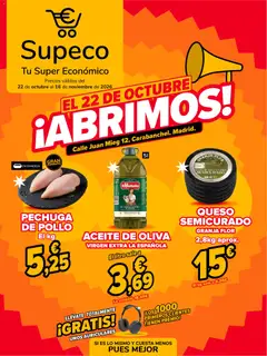 Vista previa Supeco - folleto válido desde el 22/10/2026