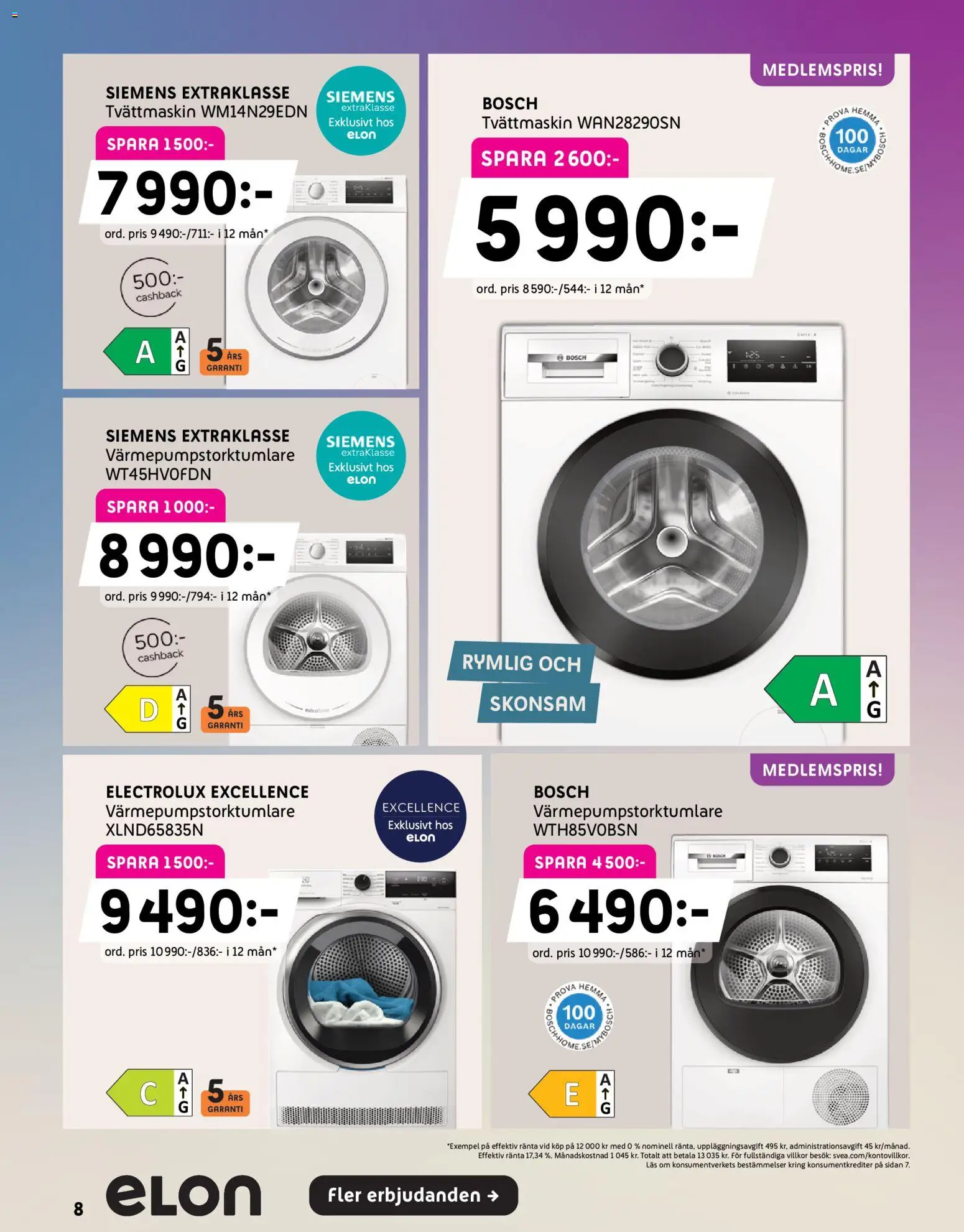 Elon reklamblad aktuell från 19/10/2026 | Sida: 8