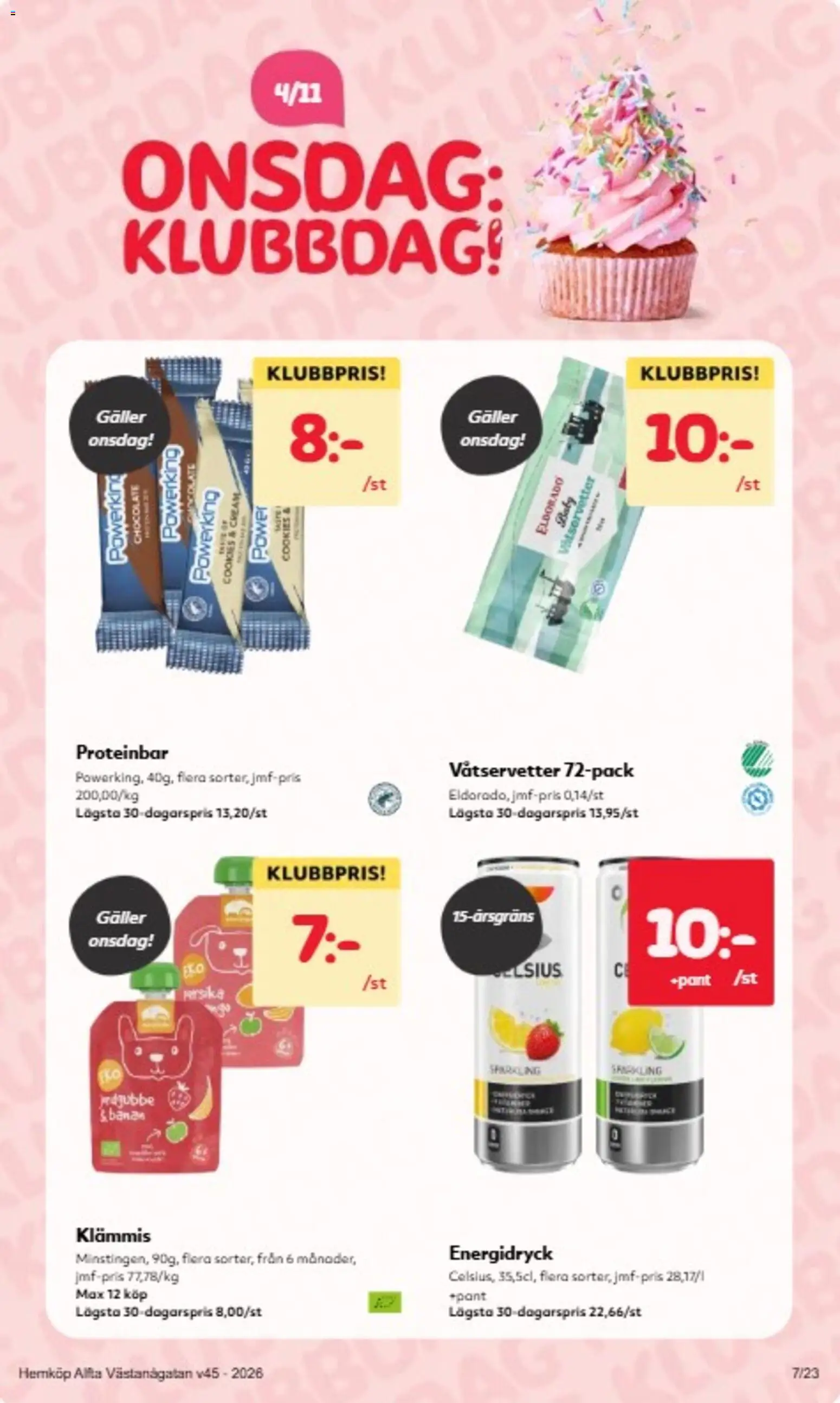 Hemköp reklamblad aktuell från 02/11/2026 | Sida: 7