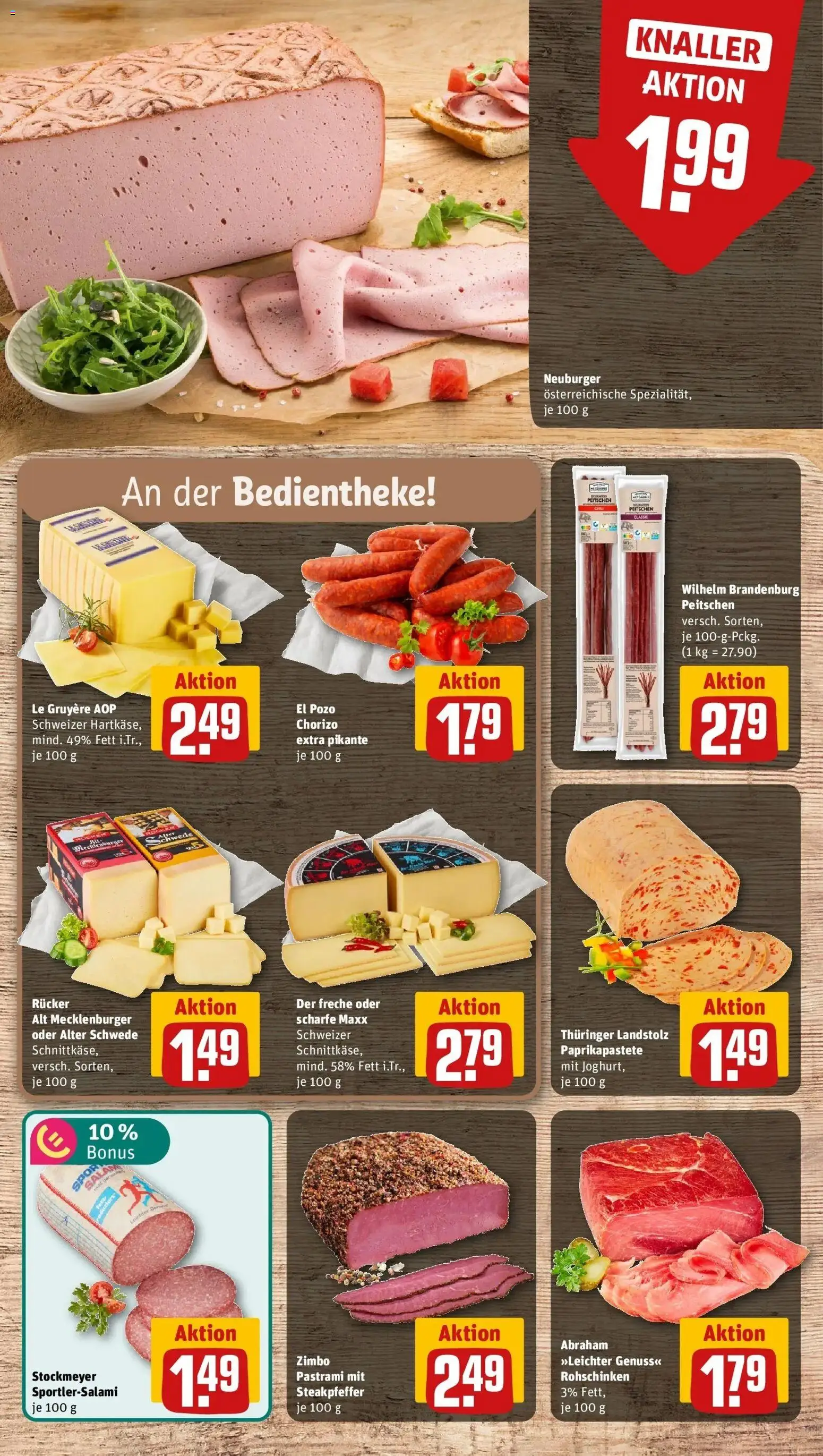 REWE Prospekt ab 26.10.2026 zum Blättern » Angebote | Seite: 9
