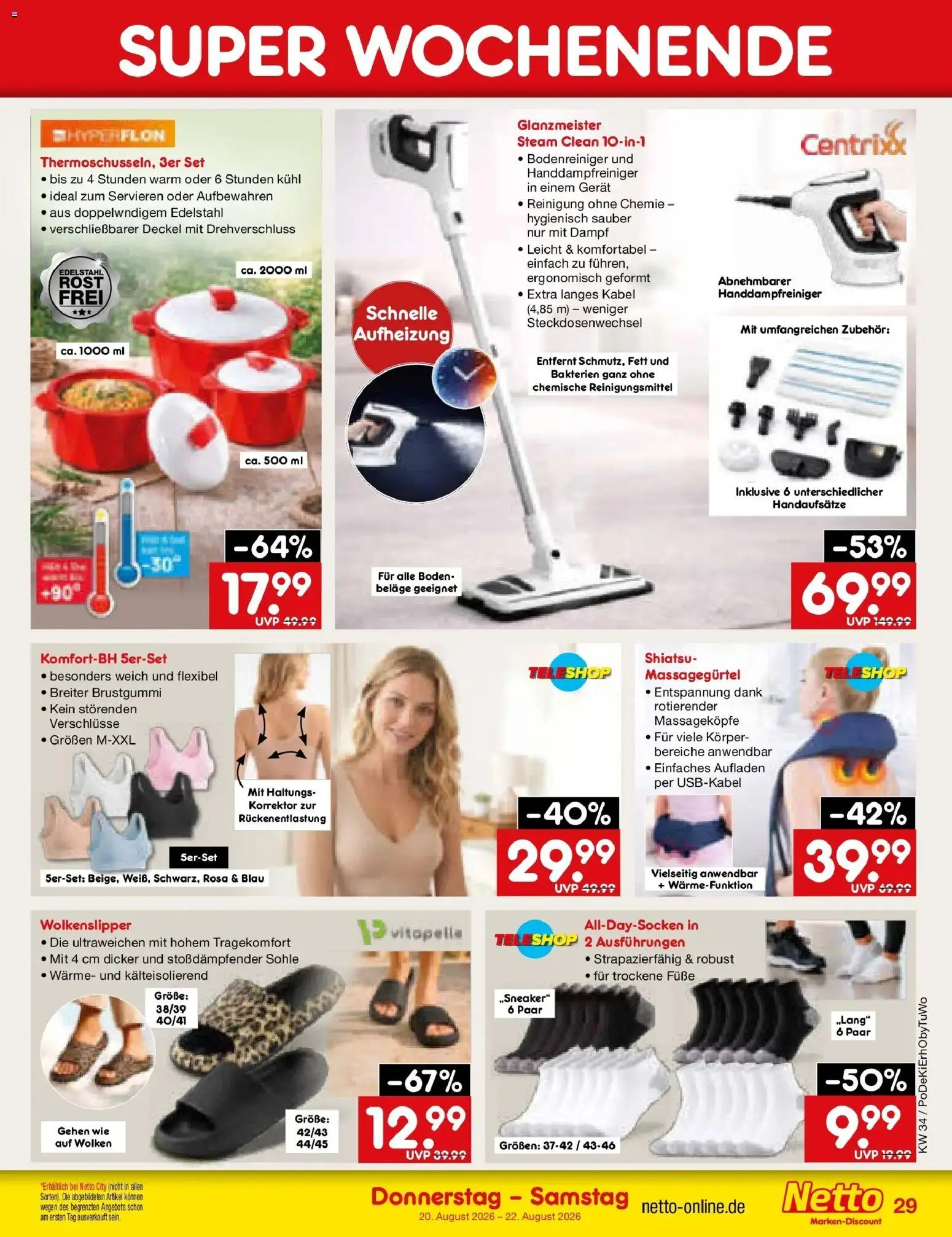 Netto Marken-Discount Prospekt Oberhaid – gültig ab 17.08.2026 | Seite: 39 | Produkte: Kabel