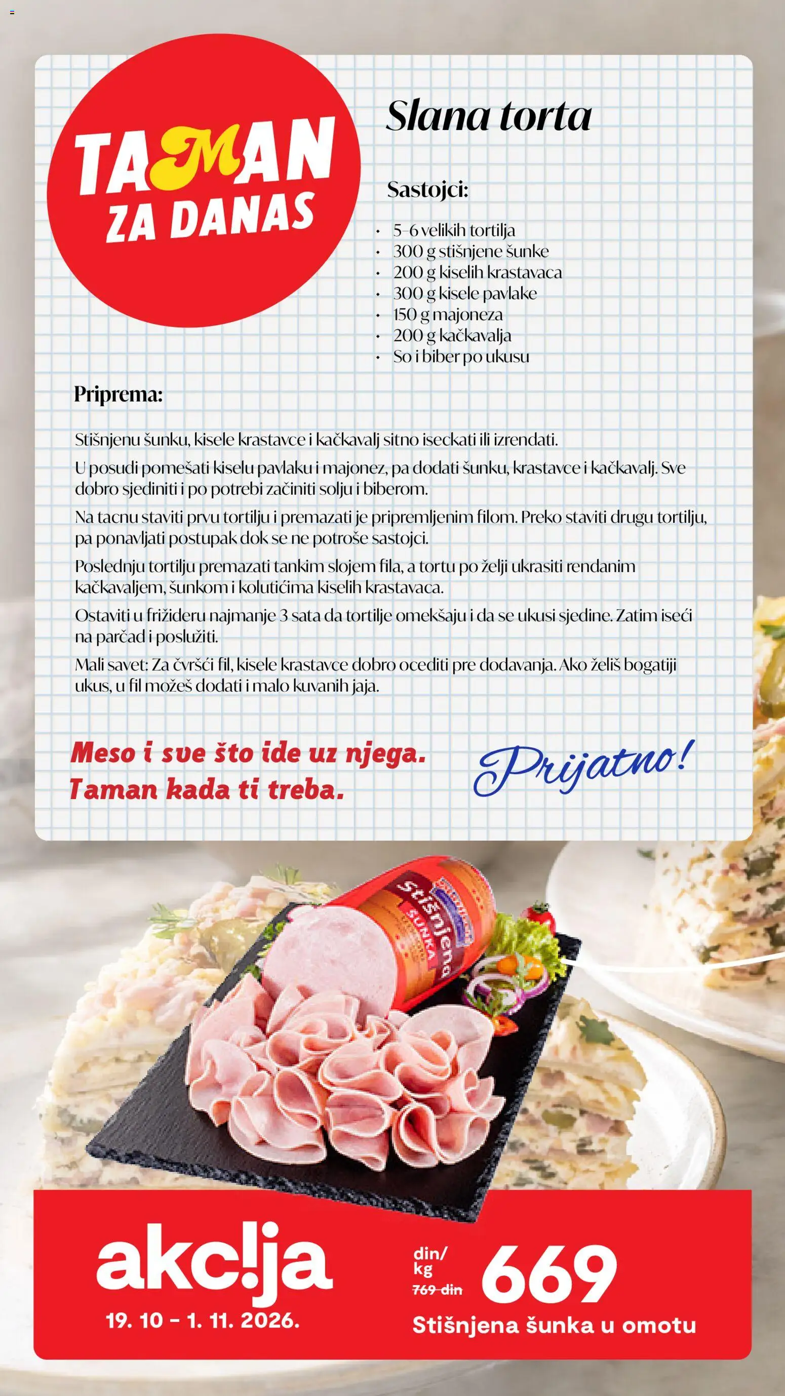 Matijevic katalog - važi od 01.10.2026 | Strana: 8 | Proizvode: Tortilja, So, Meso, Tortilje