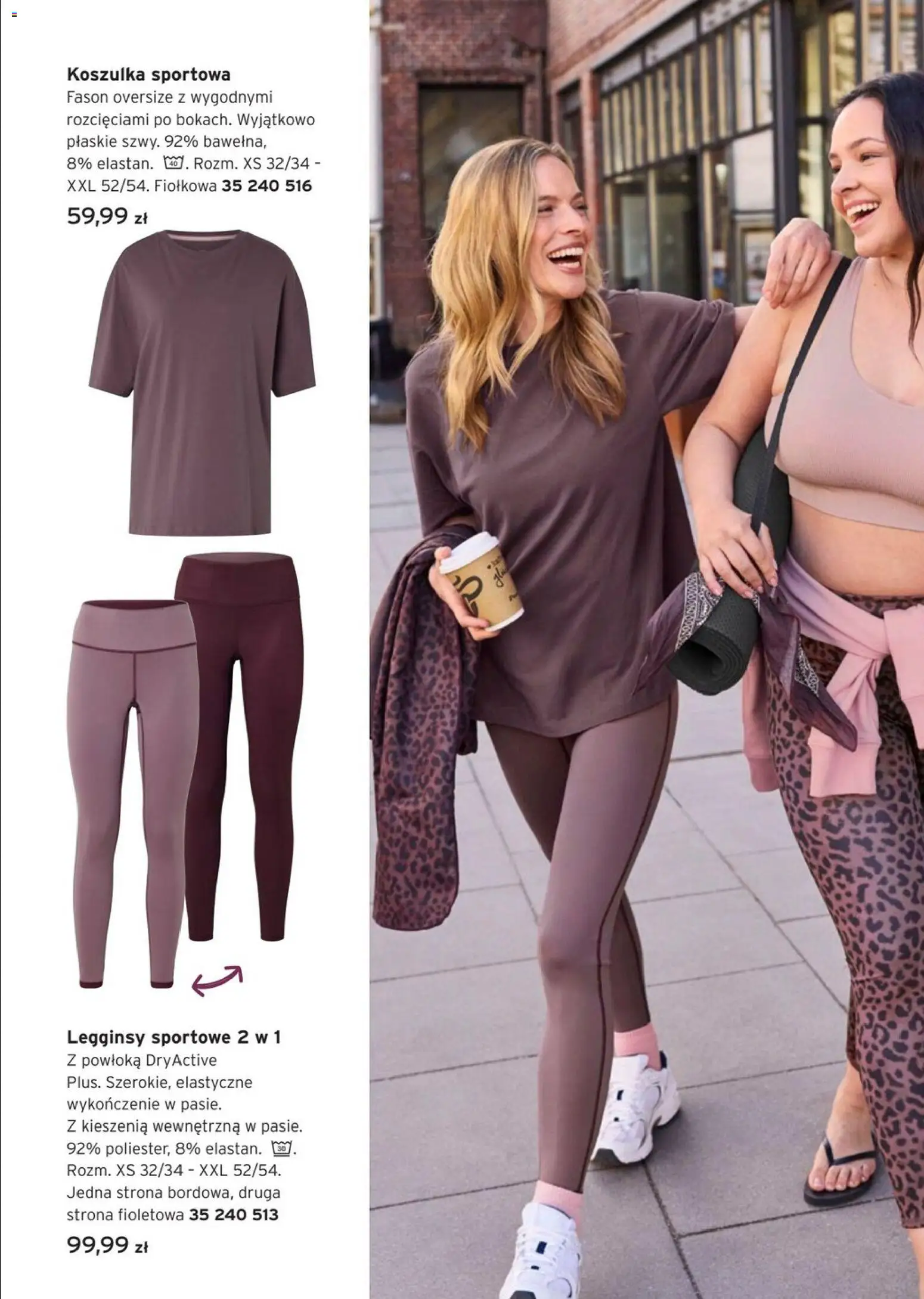 Tchibo promocje od 11.08.2026 | Strona: 4 | Produkty: Legginsy