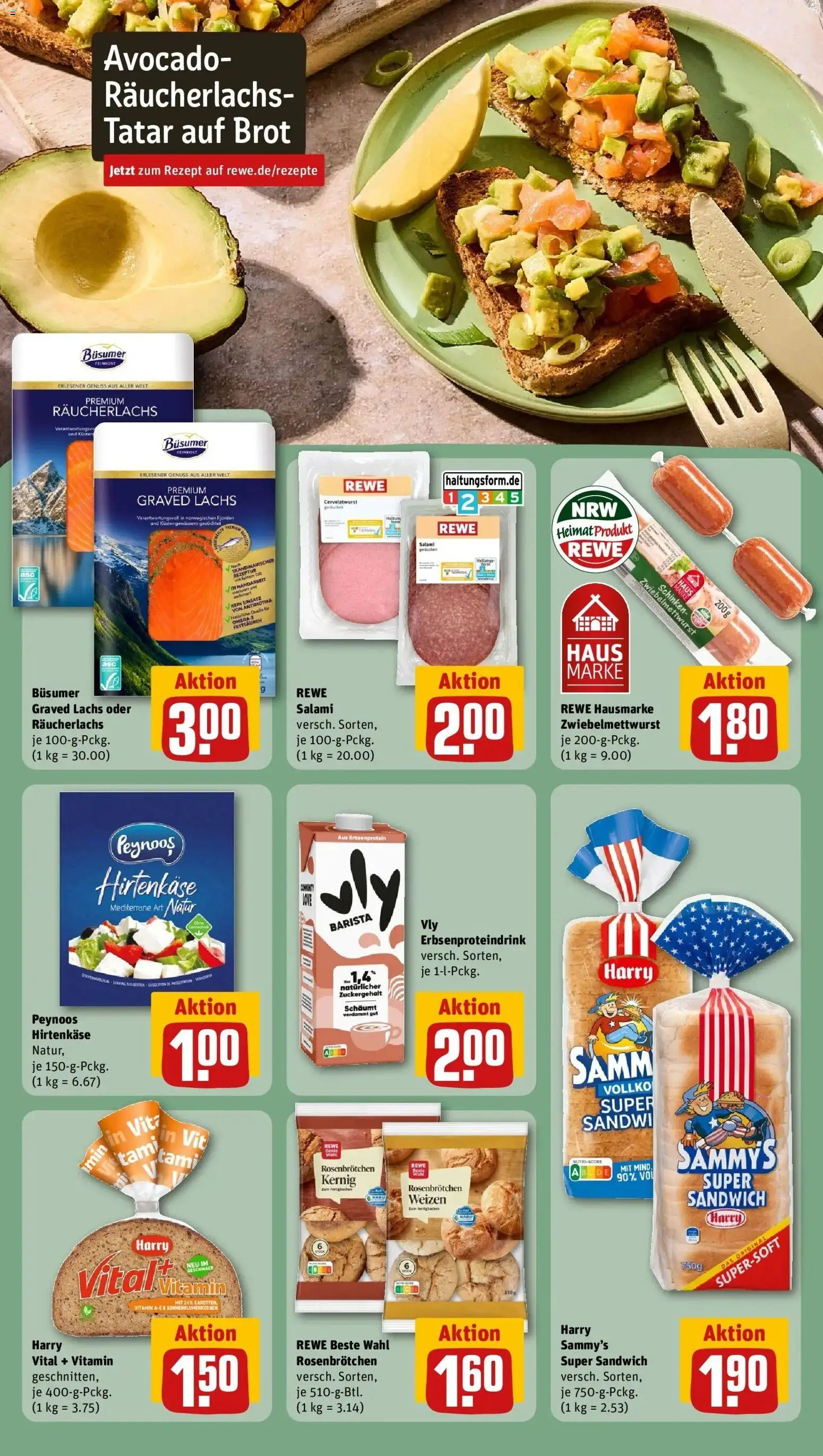 REWE Prospekt ab 17.08.2026 zum Blättern » Angebote | Seite: 21