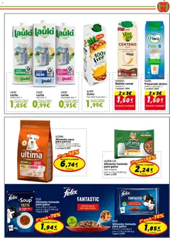 Vista previa Hiper Usera folleto válido desde el 01/07/2026 | Página: 11 | Productos: Leche entera, Leche, Pescado, Piña